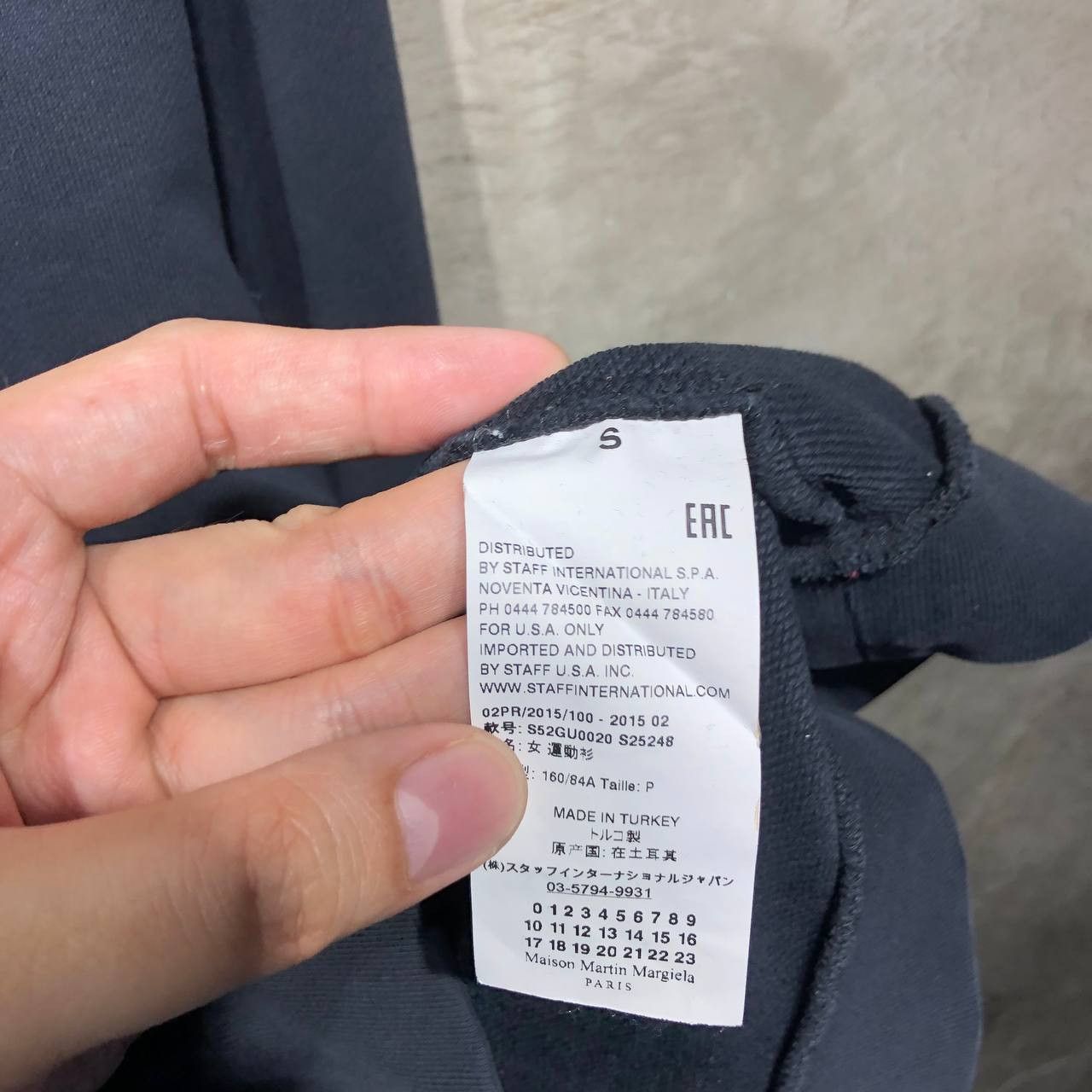 Maison Margiela Maison Margiela MM6 hand logo crewneck long sleeves Size US M / EU 48-50 / 2 - 12 Thumbnail