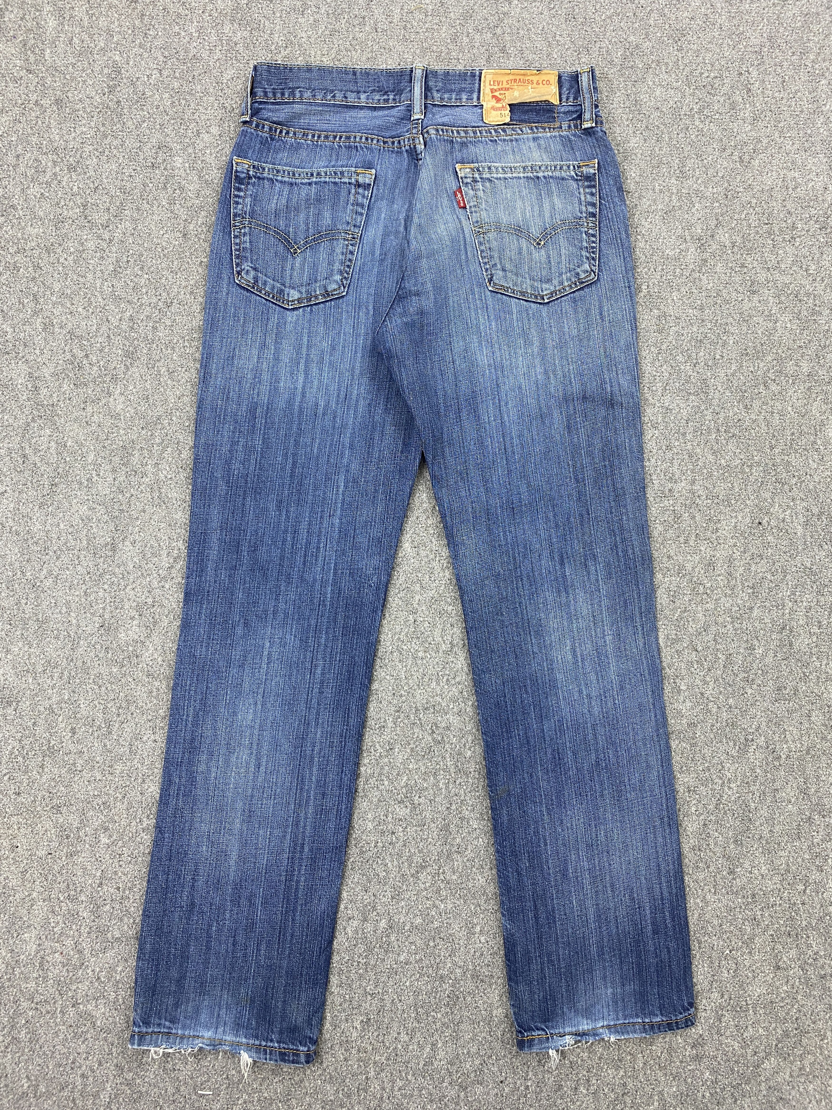 Levi's Faded Blue Vintage Levis 514 Jeans DP2325 Size US 28 / EU 44 - 3 Thumbnail