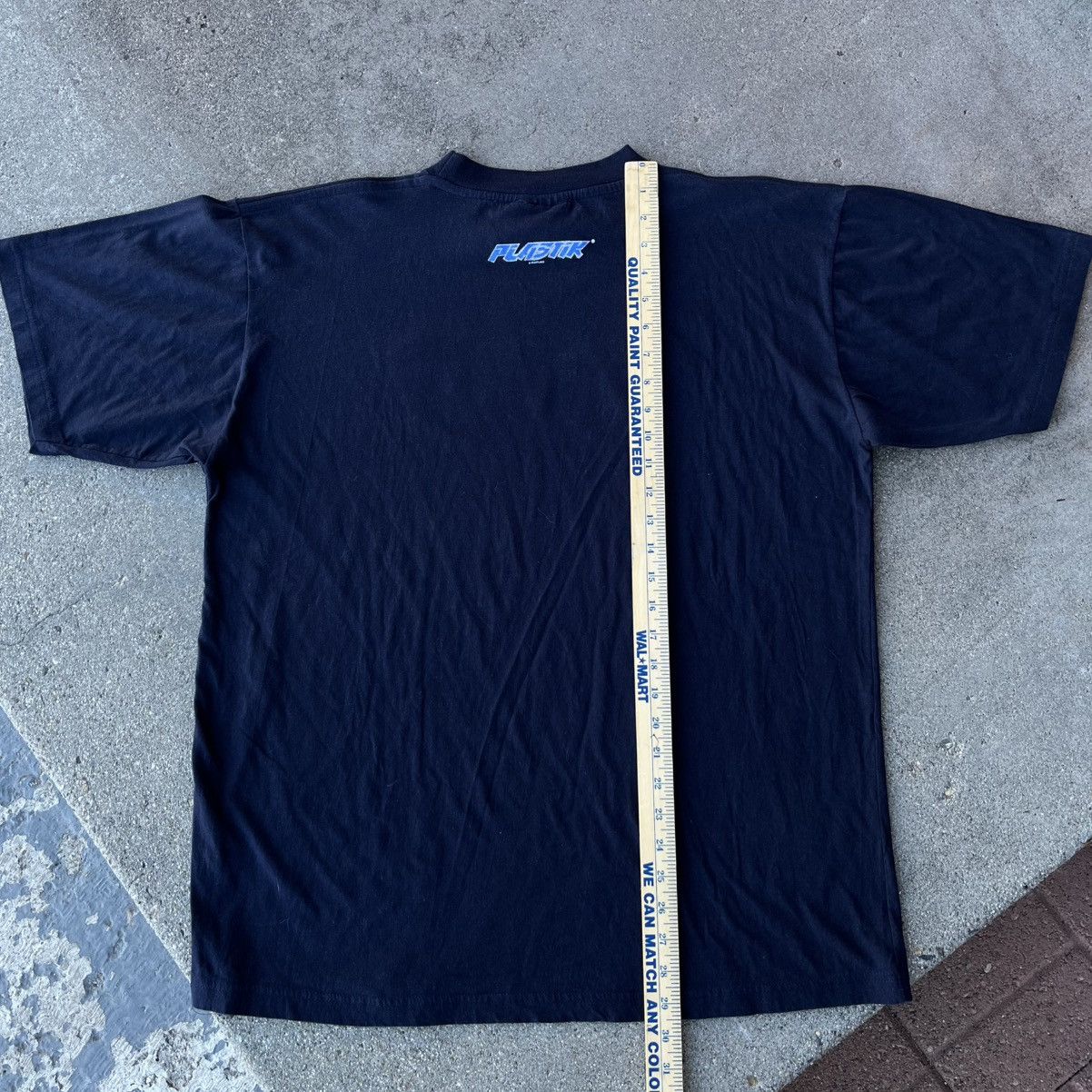 Anime × Vintage Vintage 90’s Early 00’s Plastik ‘Trunks’ Box Logo Tee Sz XL Size US XL / EU 56 / 4 - 5 Thumbnail