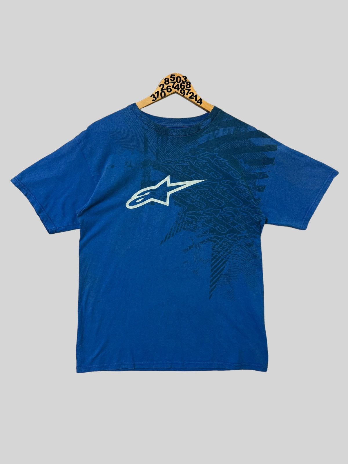 Alpinestars Vintage Alpinestars Shirt Size US M / EU 48-50 / 2 - 1 Thumbnail