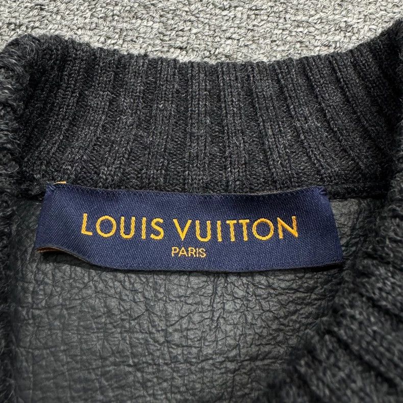 Louis Vuitton Louis Vuitton Fur integrated sweater Size US M / EU 48-50 / 2 - 2 Thumbnail