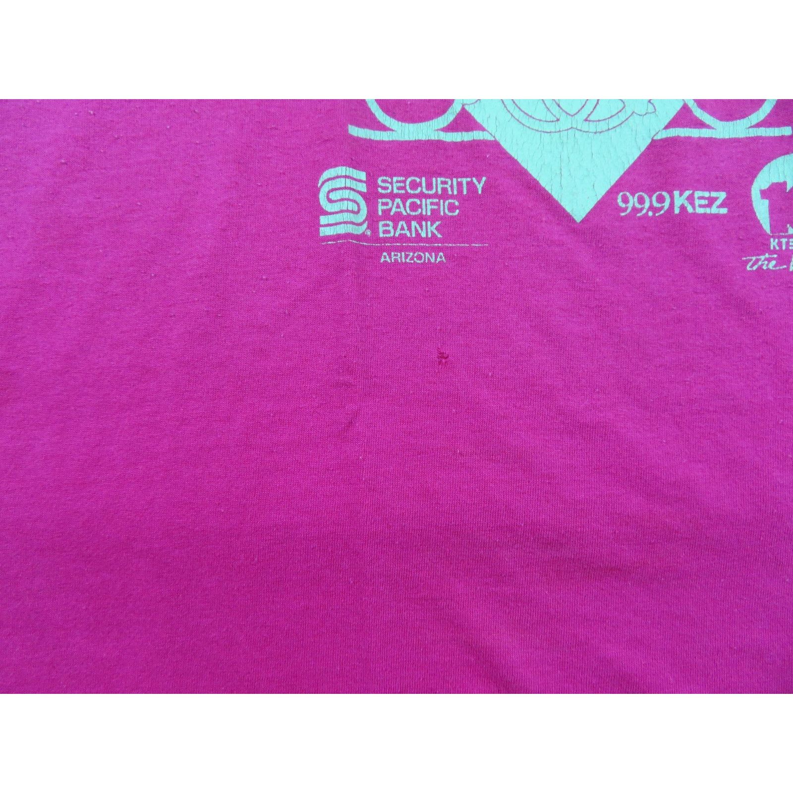 Other Best Dam Bike Get Together T-Shirt Double Sided Sz L 1980s Size US L / EU 52-54 / 3 - 7 Thumbnail