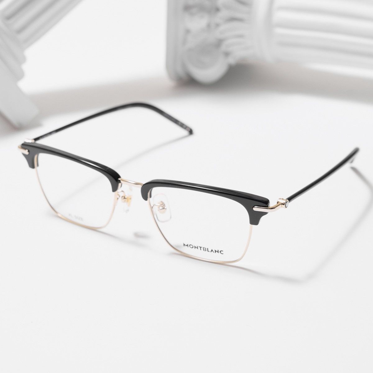 Montblanc MONTBLANC MB0409O 002 GLASSES Size ONE SIZE - 2 Thumbnail