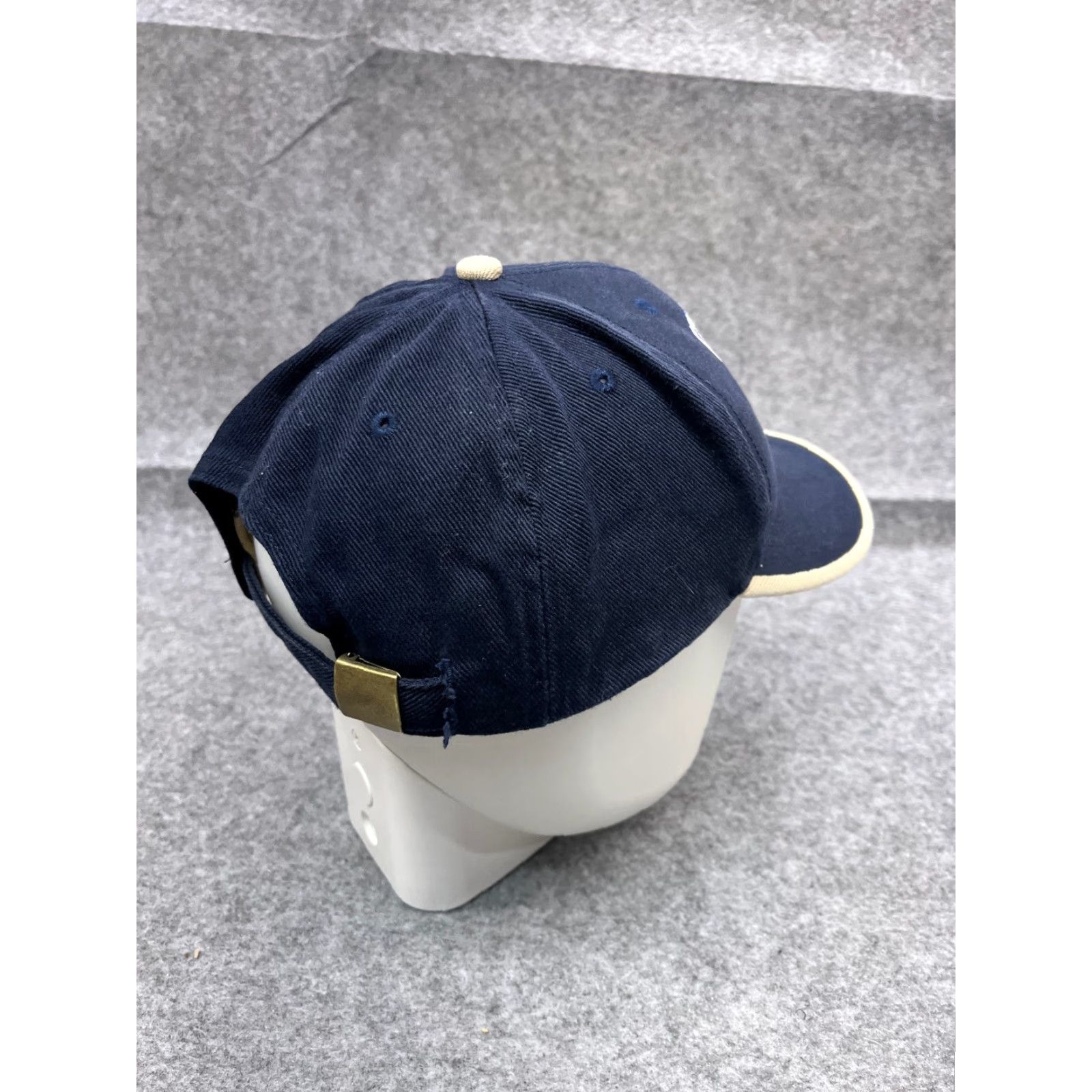 Vintage Pepsi Hat Cap Strap Back Adult One Size Blue 100% Cotton Soda Beverage Baseball Cap Mens Size ONE SIZE - 7 Thumbnail