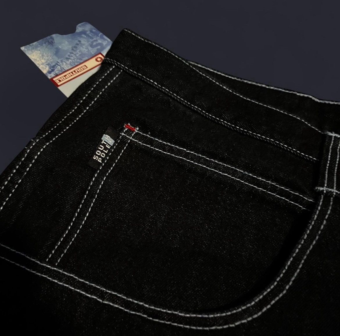 Southpole Vintage y2k deadstock southpole jorts Size US 44 / EU 60 - 8 Thumbnail