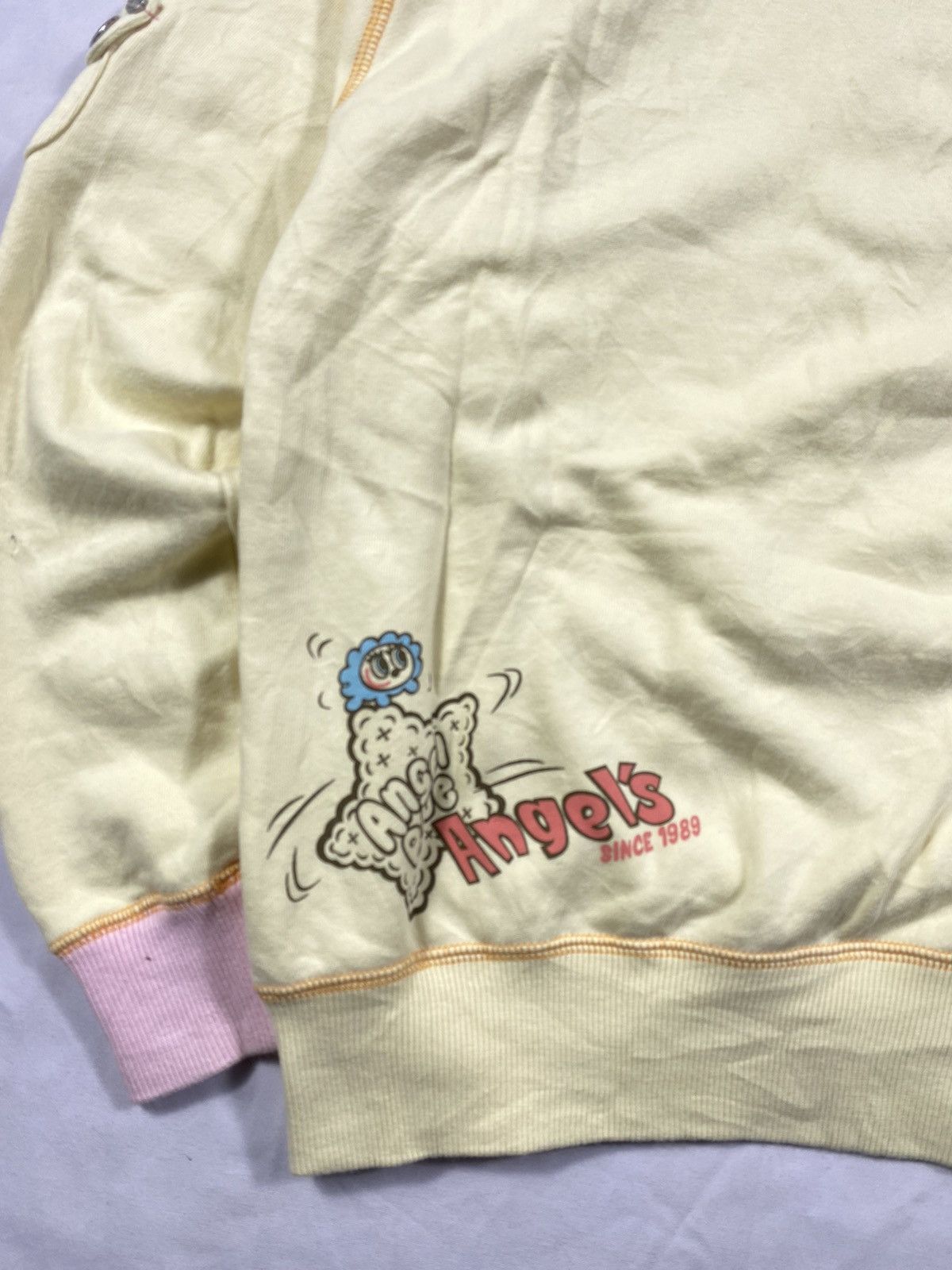 Angel Blue Japanese Pop Cute Angle Blue sweaters Size US S / EU 44-46 / 1 - 12 Thumbnail