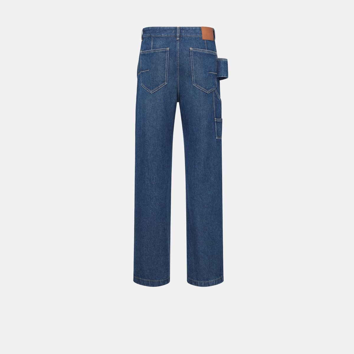 Dior o1bcso1str0326 Tag Carpenter Jeans in Blue Size US 30 / EU 46 - 2 Thumbnail