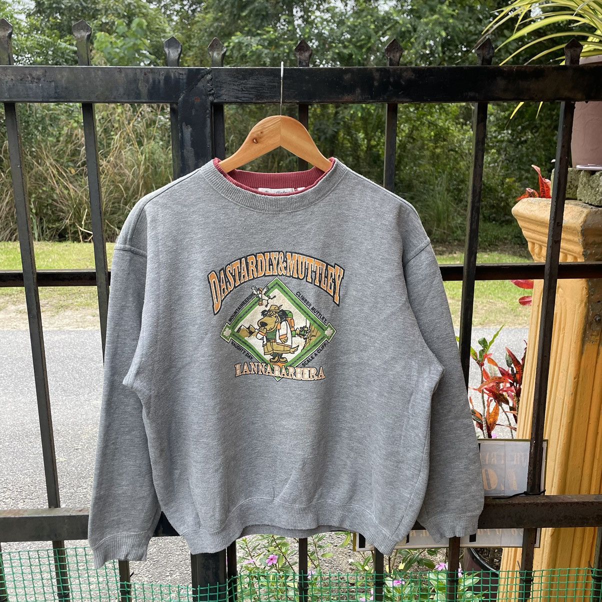 Designer × Vintage 🔥Vintage Hanna Barbera Big Image Sweatshirts Size US M / EU 48-50 / 2 - 1 Thumbnail
