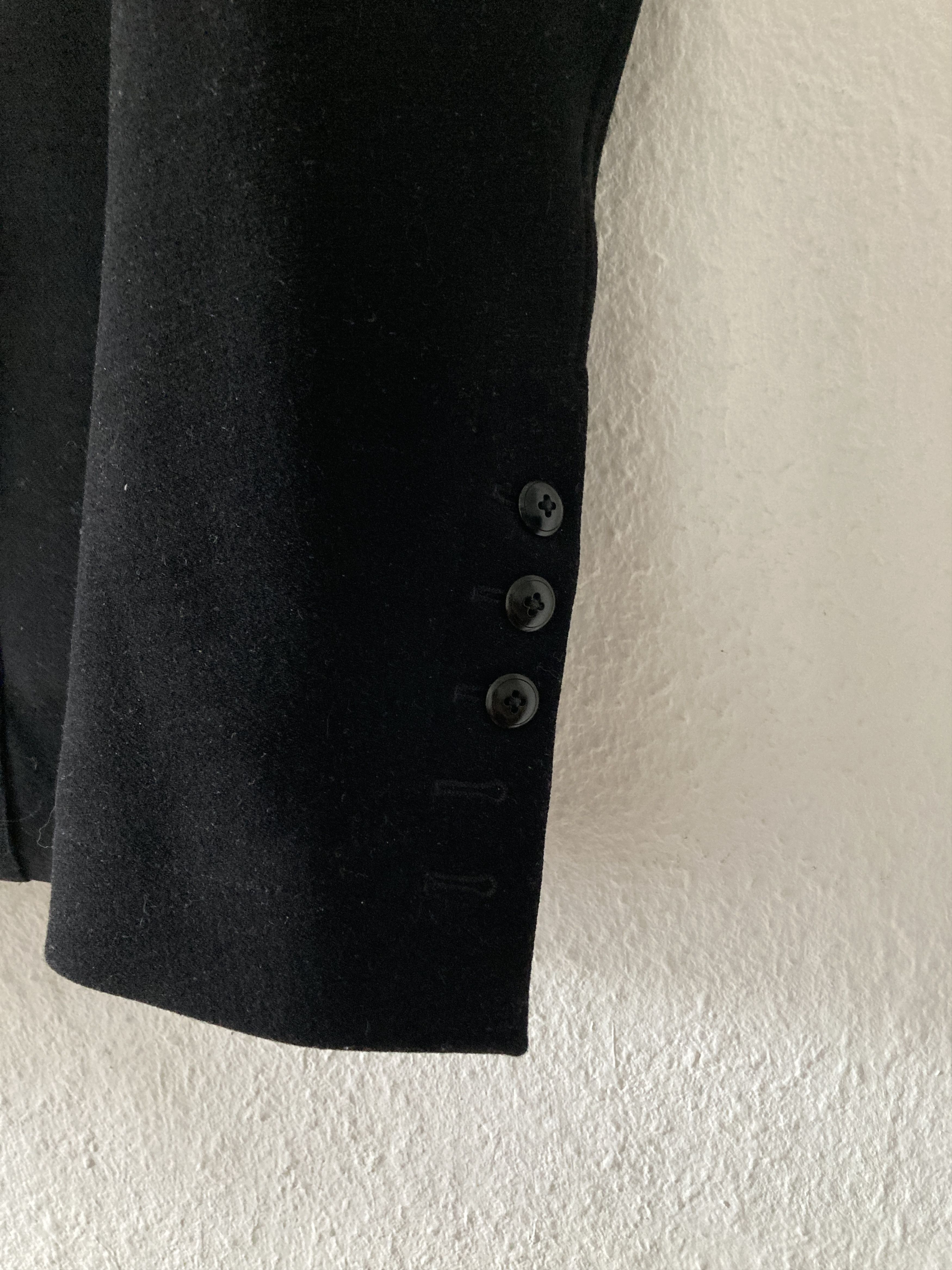 Rick Owens F/W 14 "MOODY" Sample Wool Blazer Rick Owens IT50/M Size US M / EU 48-50 / 2 - 3 Thumbnail