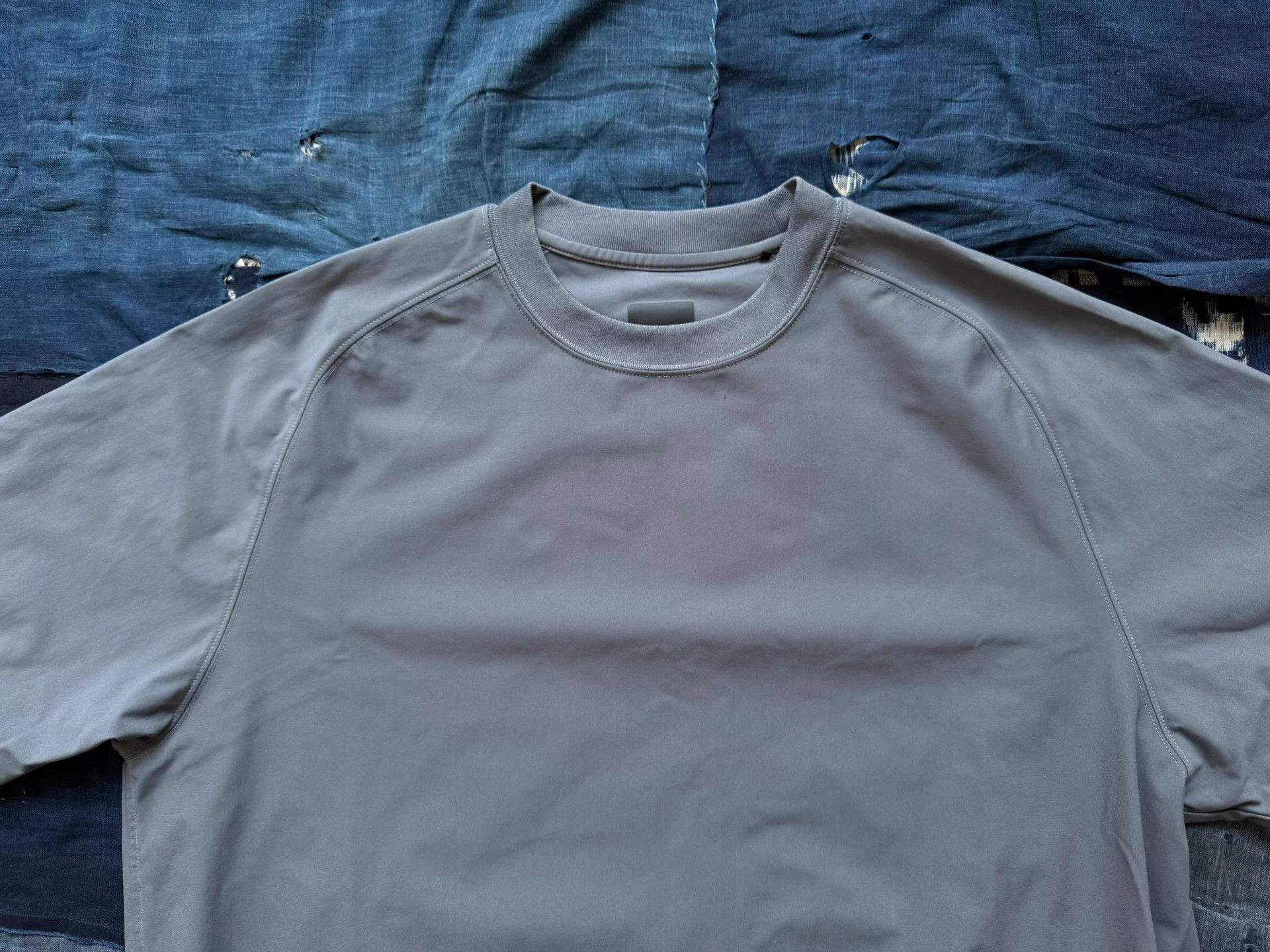 DAIWA DAIWA PIER39 TECH DRAWSTRING TEE Charcoal L Size US L / EU 52-54 / 3 - 3 Thumbnail