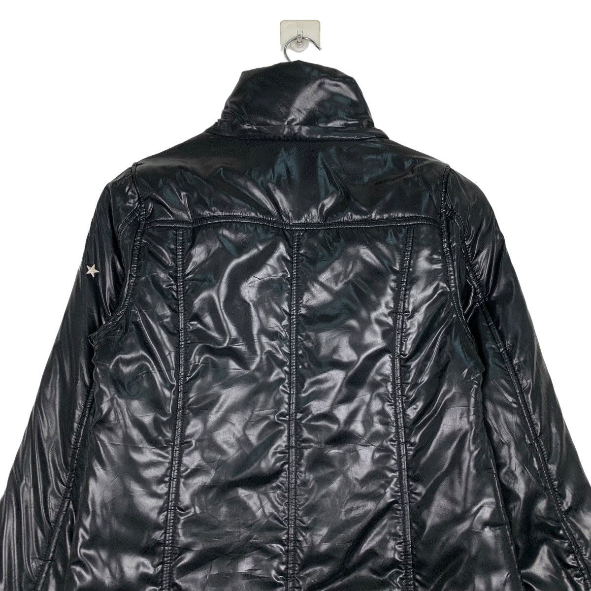Fiorucci FLORUCCI Small Logo Black Puffer Down Youth Jacket #0971-C43 Size XXS / US 00 / IT 34 - 19 Thumbnail
