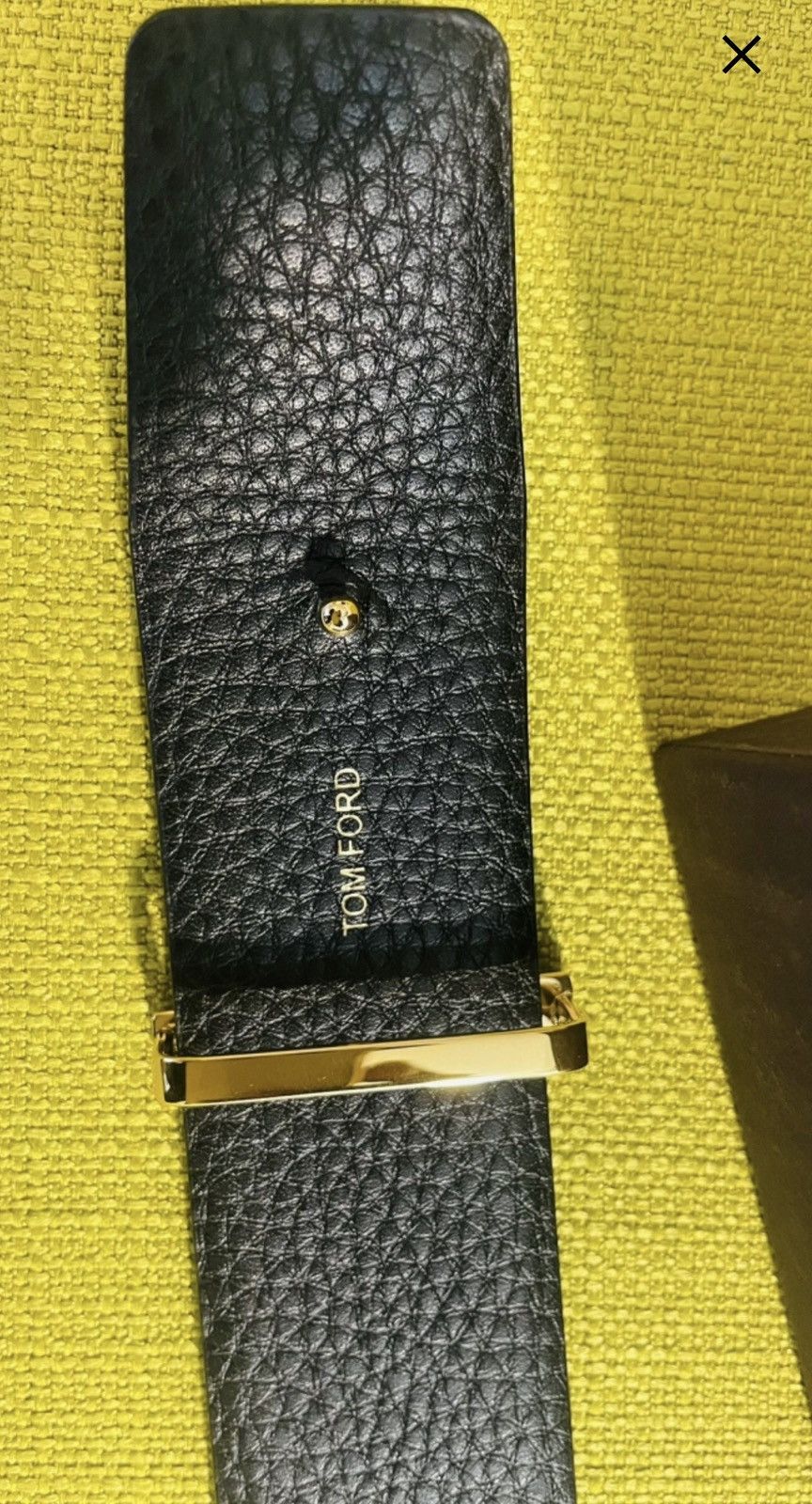 Tom Ford TOM FORD Reversible Belt Size ONE SIZE - 4 Thumbnail