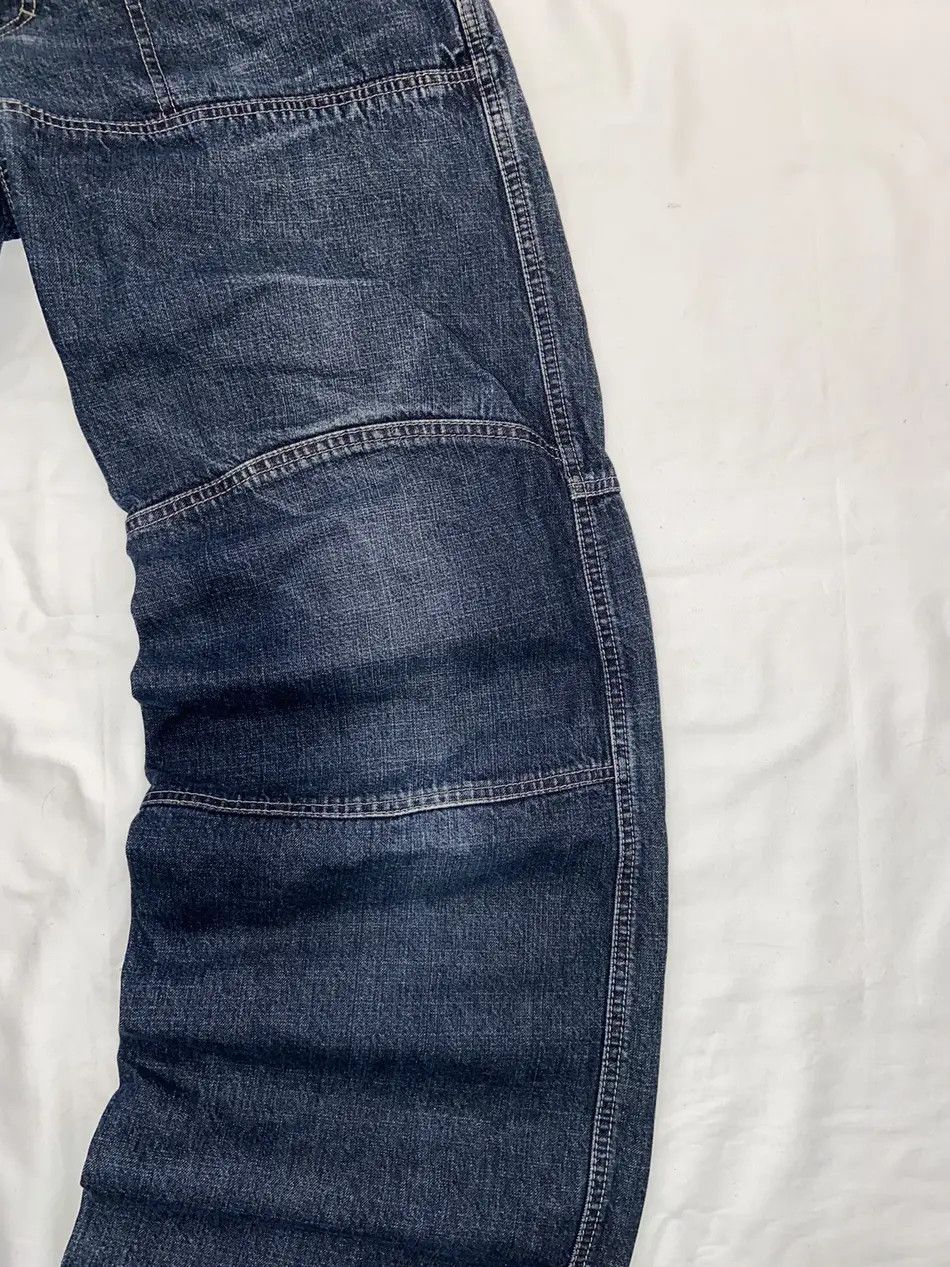 Japanese Brand RARE OPIUM VINTAGE MARITHE FRANCOIS GIRBAUT Y2K JEANS DENIM Size US 33 - 15 Thumbnail