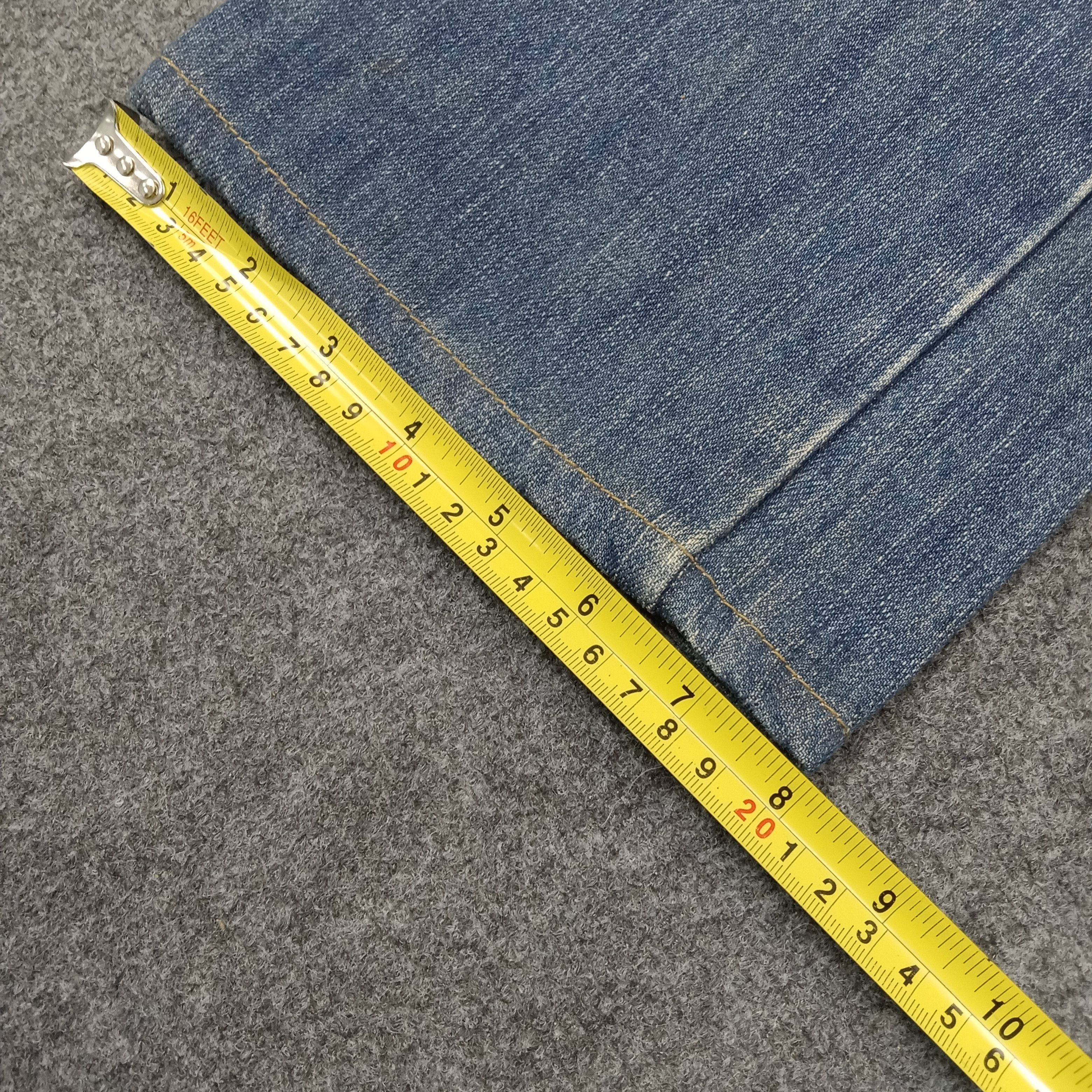 Stussy Stussy American Streetwear Denim Jeans C228N17 Size US 30 / EU 46 - 14 Thumbnail