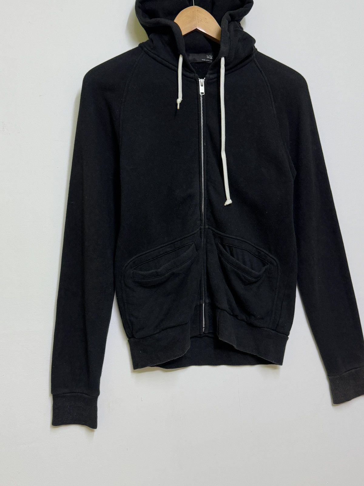Undercover Uniqlo Undercover Black Faded Hoodie Size US XS / EU 42 / 0 - 5 Thumbnail