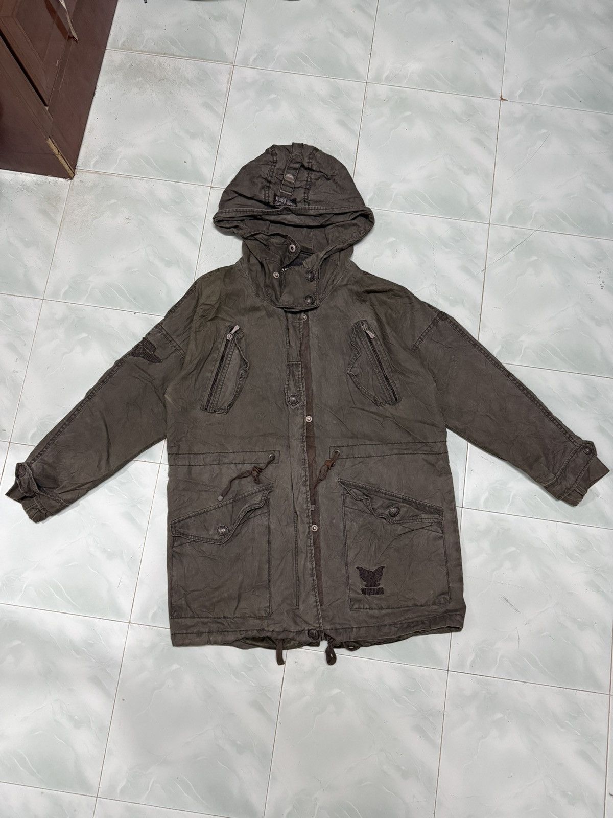 BUCKAROO Buckaroo Army Style Jacket Size US M / EU 48-50 / 2 - 5 Thumbnail
