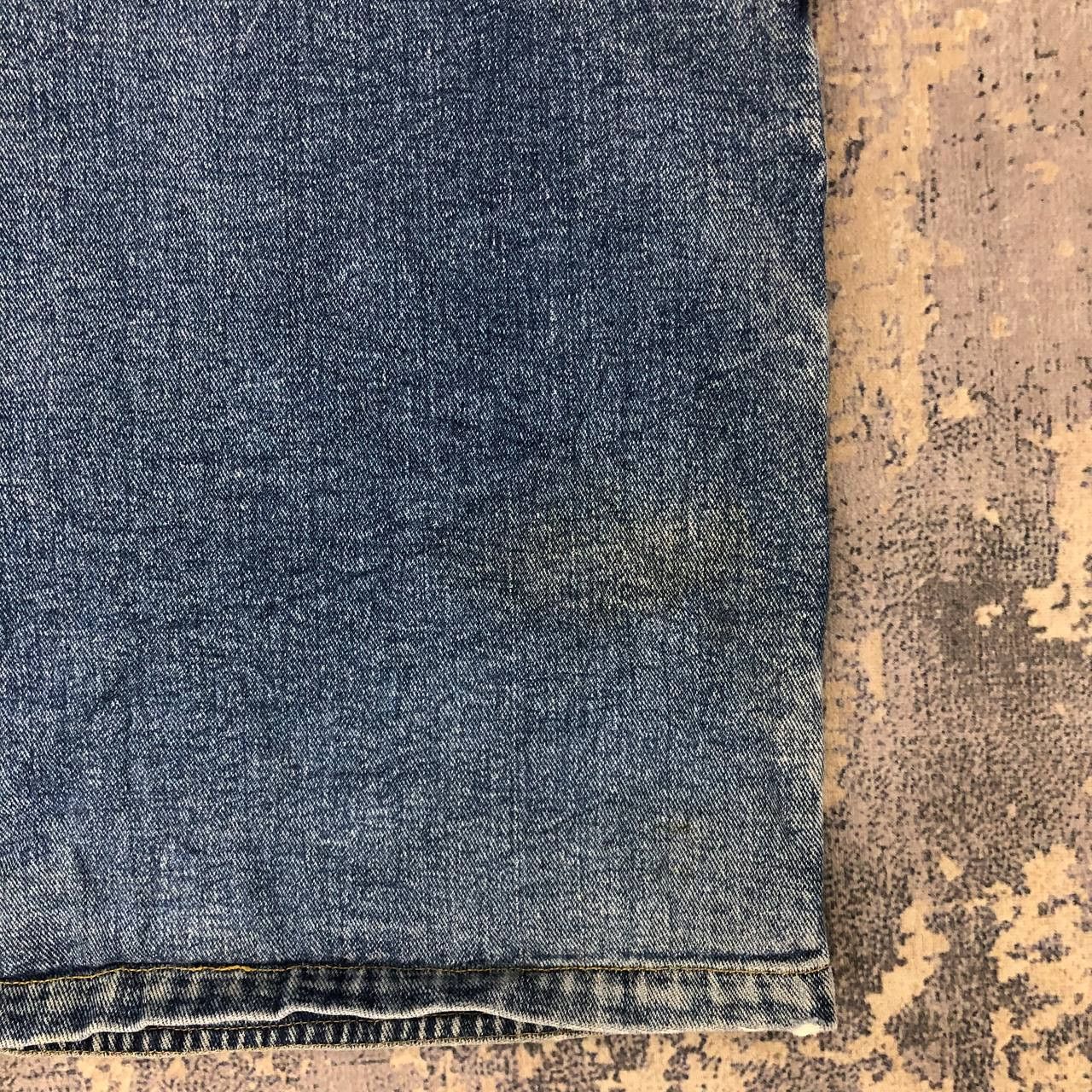 Japanese Brand × Vintage Y548 VTG DISTRESSED FUJI MARK DENIM VESTS Size US M / EU 48-50 / 2 - 8 Thumbnail