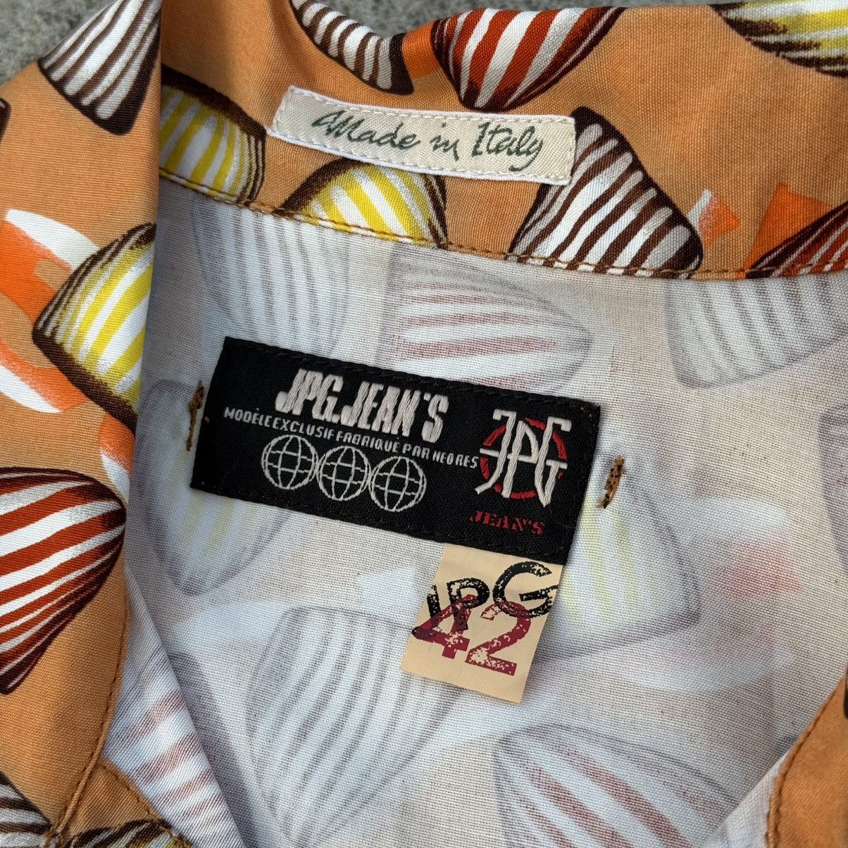 Jean Paul Gaultier × Vintage Lot of 2 Vintage 00’s JPG Jean’s Donna Sleeveless Shirts Size M / US 6-8 / IT 42-44 - 6 Thumbnail