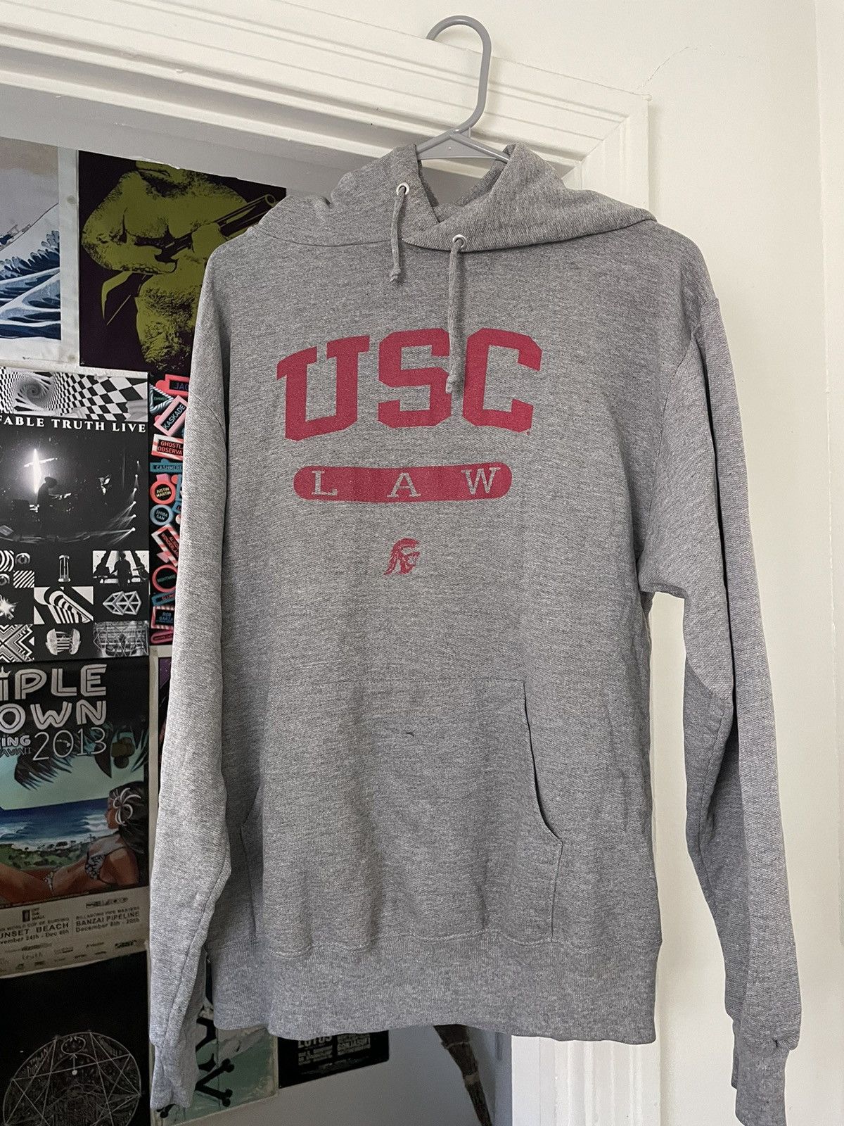 American College Vintage USC Law Sweatshirt Grailed