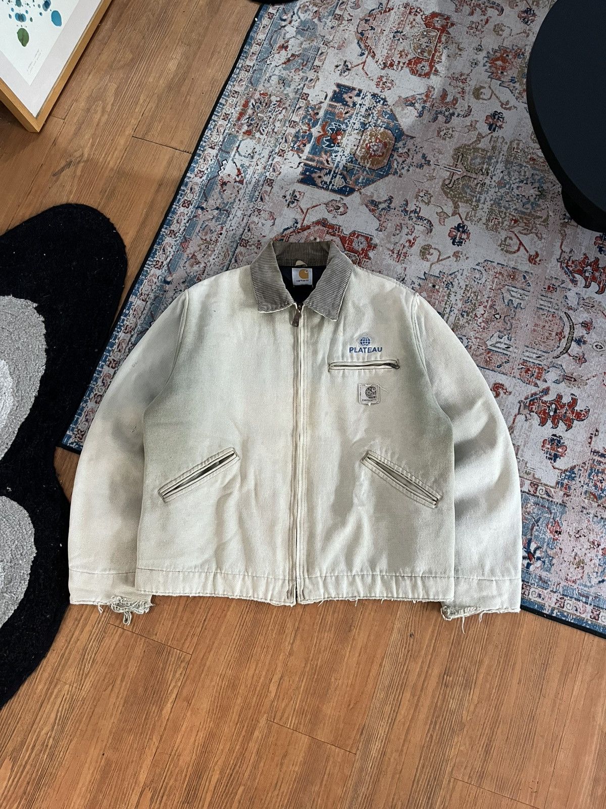 Boulder Canvas Detroit jacket JQ0472