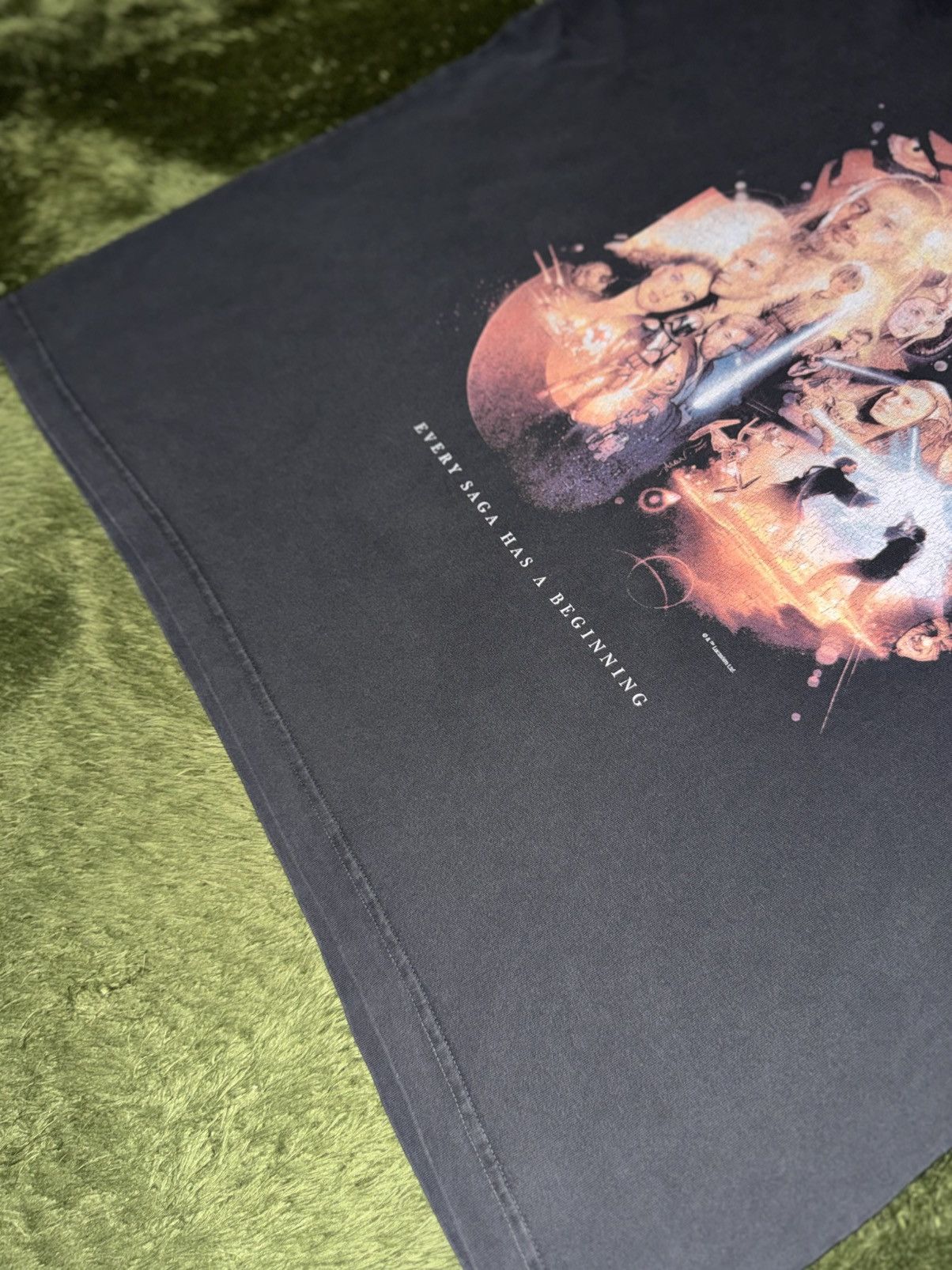 Kith × Star Wars [XXL] KITH x Star Wars 21SS “The Beginning” Vintage T-Shirt Size US XXL / EU 58 / 5 - 5 Thumbnail