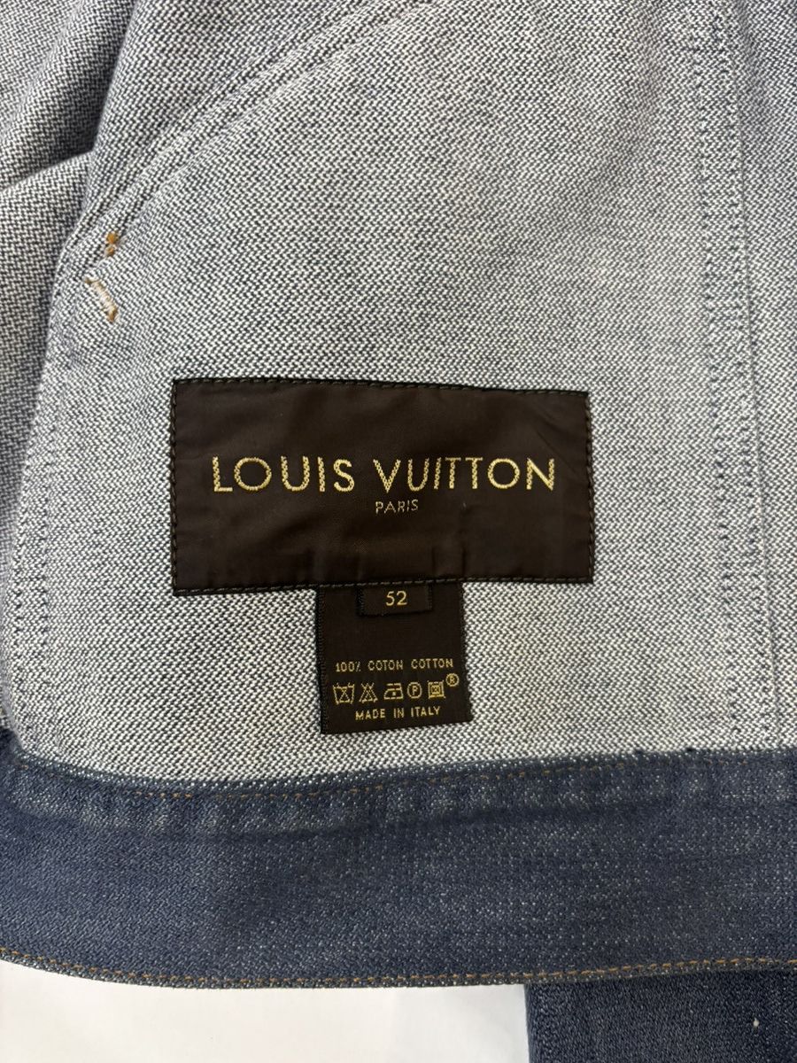 Louis Vuitton Louis Vuitton Jeans Jacket Size US L / EU 52-54 / 3 - 11 Thumbnail