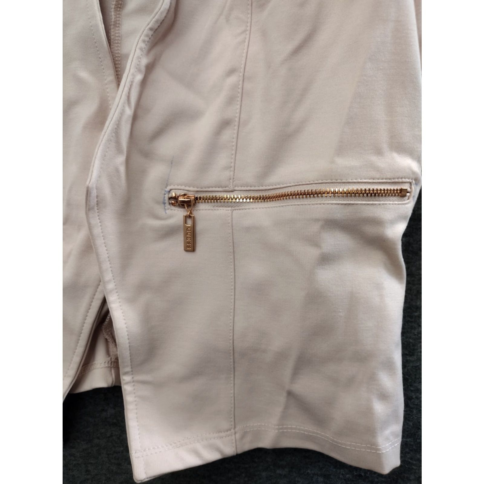 Guess GUESS Women's Light Pink Open Front Blazer Cropped Length Size S Size S / US 4 / IT 40 - 6 Thumbnail
