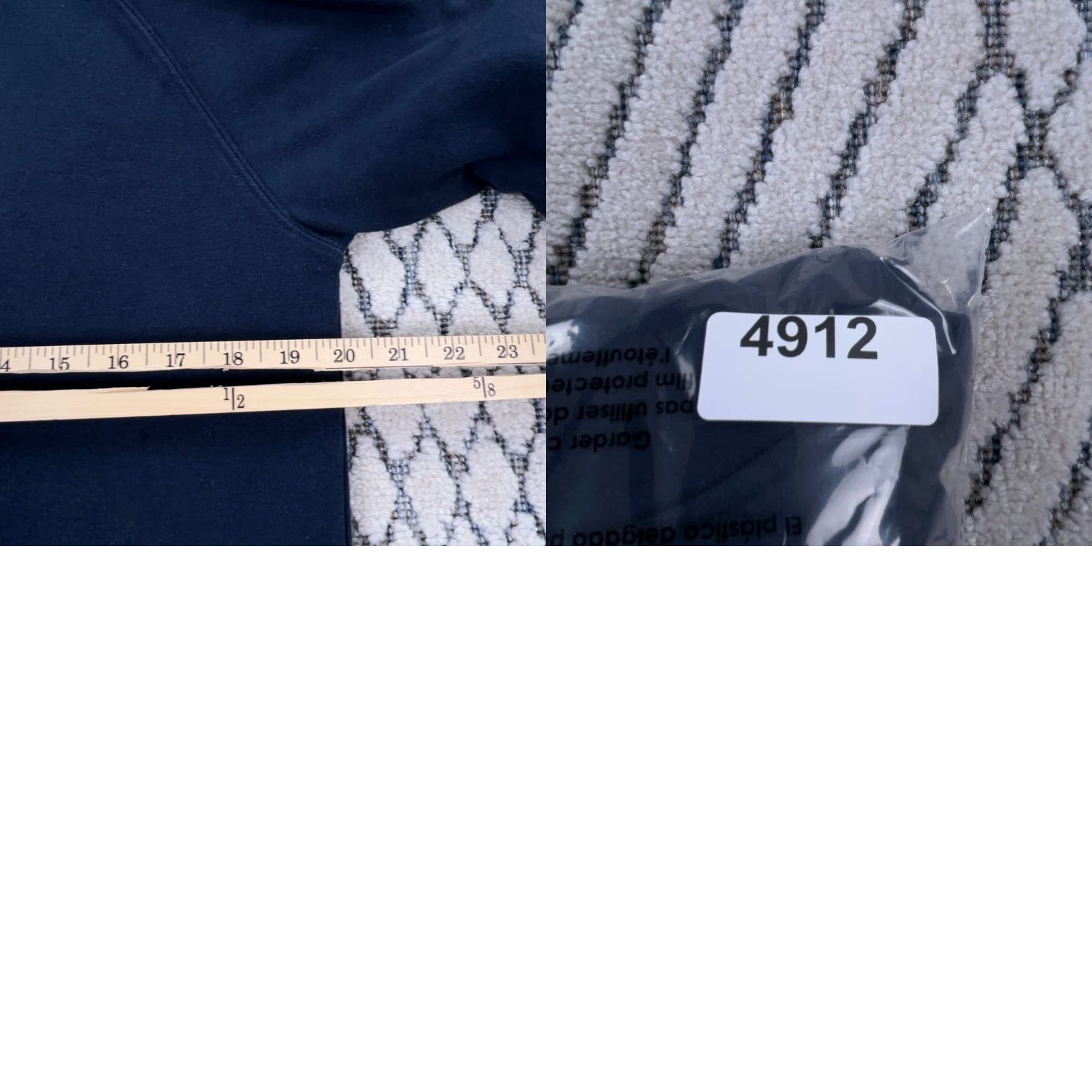 The North Face The North Face Hoodie Women M Blue White Logo Pullover Raglan Sleeve All Seasons Size M / US 6-8 / IT 42-44 - 9 Thumbnail