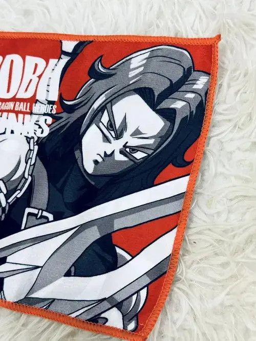 Anime × Japanese Brand Super Dragon Ball Hereos Trunks Bandana / Neckerchief Size ONE SIZE - 2 Thumbnail