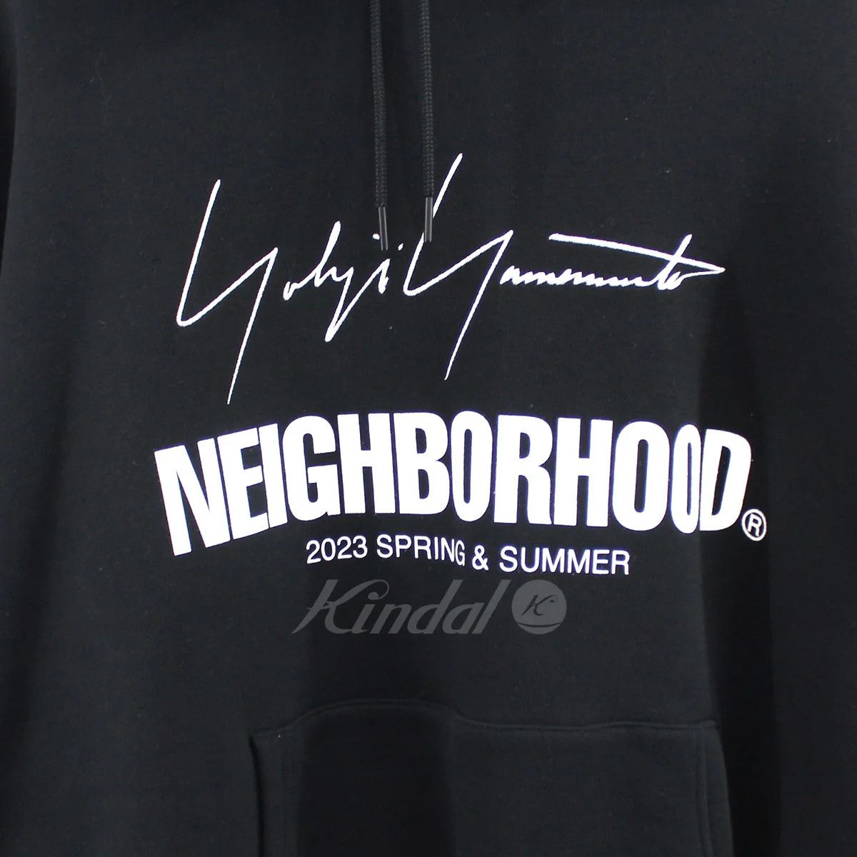 YOHJI YAMAMOTO pour homme NEIGHBORHOOD 23SS YN HOODED