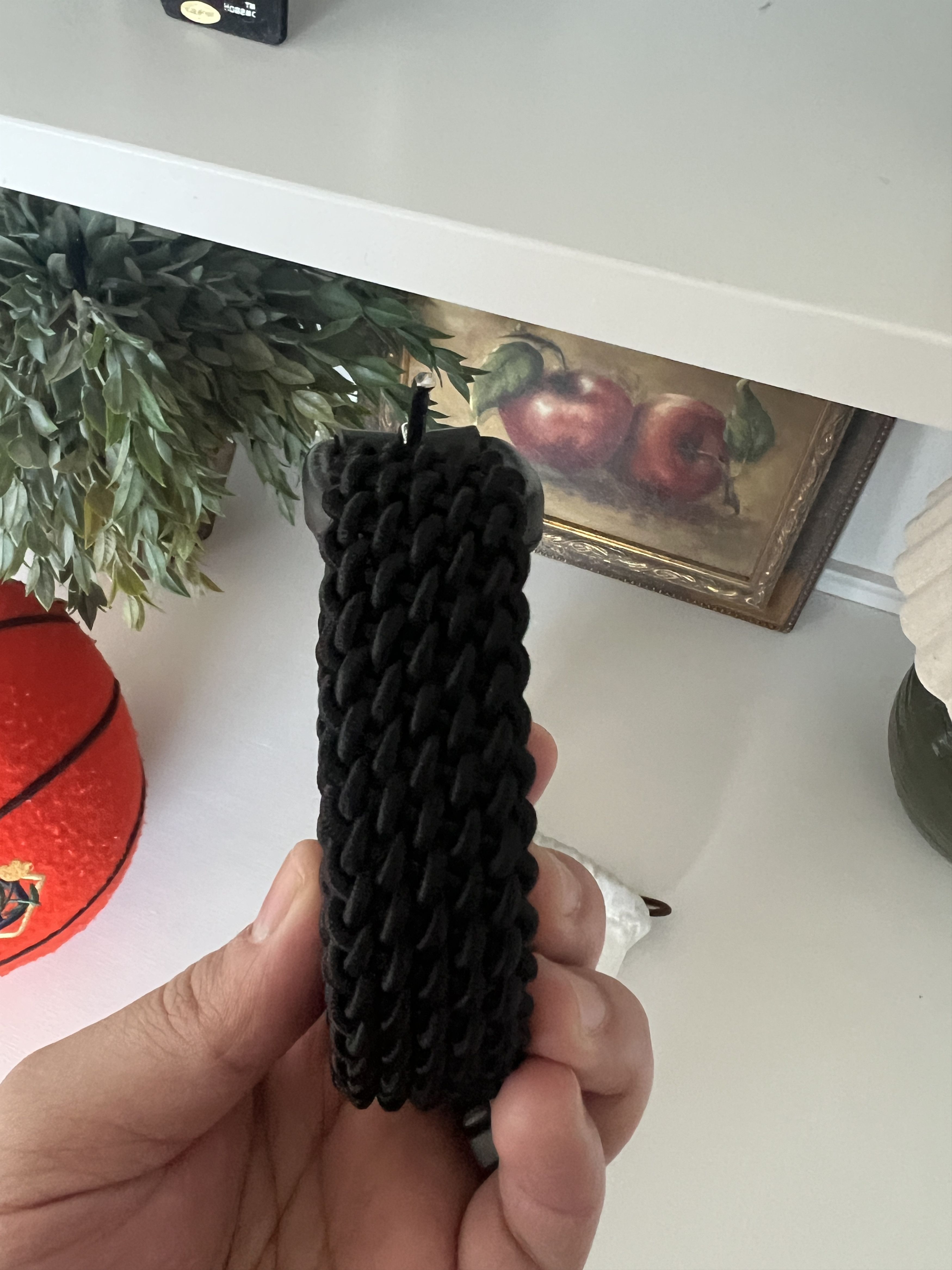 P. Johnson Black Elasticated Belt Sold OUt Size 36 - 2 Thumbnail