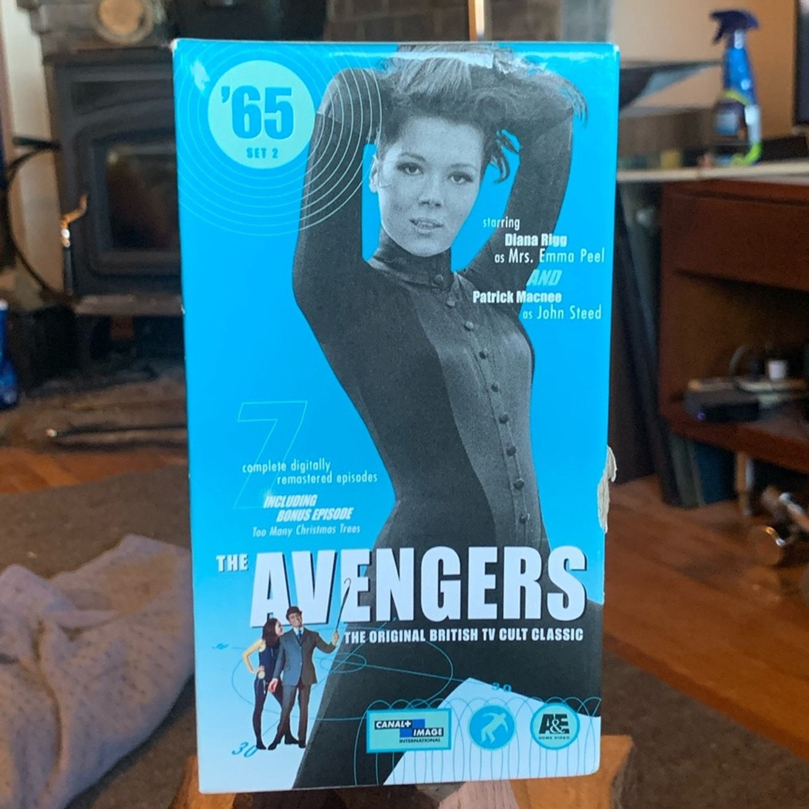 Vintage The Avengers ‘65 British TV series, VCR set 2,Volumes 4-6 Size ONE SIZE - 1 Thumbnail