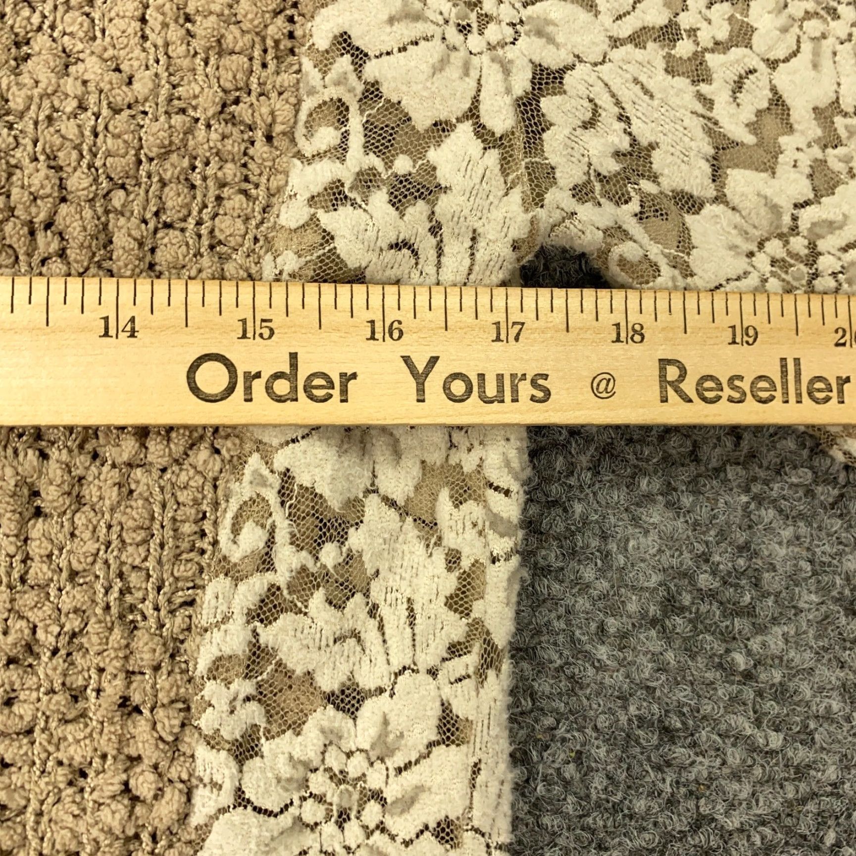 Miss Me Miss Me Sweater Small Beige Long Sleeve Stretch Lace Crew Neck Knit Pullover Womens Size S / US 4 / IT 40 - 8 Thumbnail