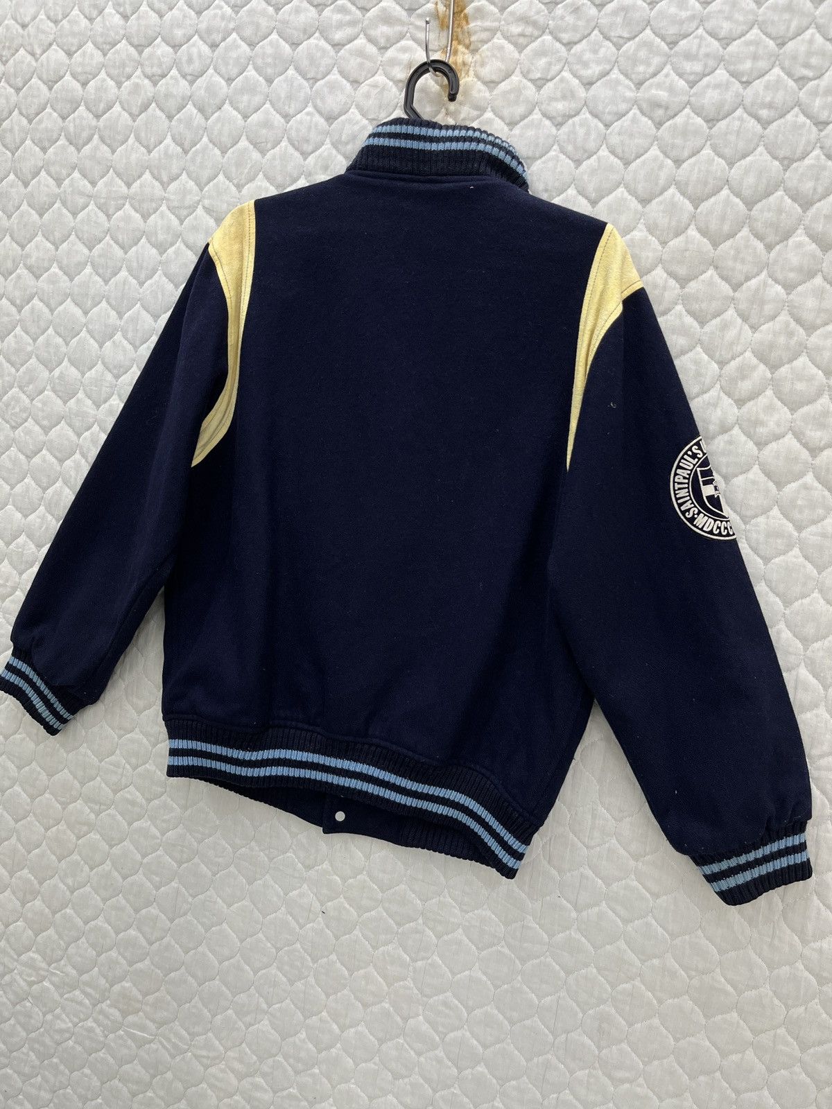 Vintage 🔥🔥🔥STEALS TROY BROS SAINTPAUL’S UNIVERSITY VARSITY JACKET Size US M / EU 48-50 / 2 - 7 Thumbnail