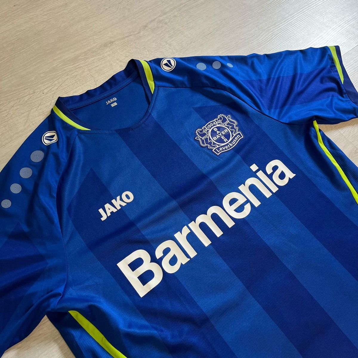 Other Jako Bayer Leverkusen 2021/2022 3rd #14 Schick Size US L / EU 52-54 / 3 - 6 Thumbnail