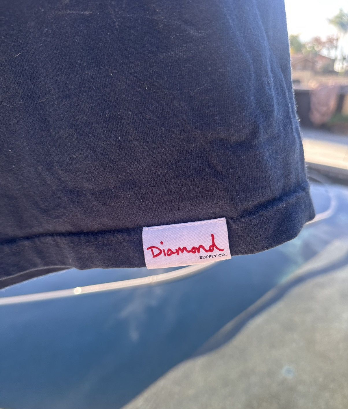 Diamond Supply Co. Diamond Supply CO Navy Medium Size US M / EU 48-50 / 2 - 2 Thumbnail