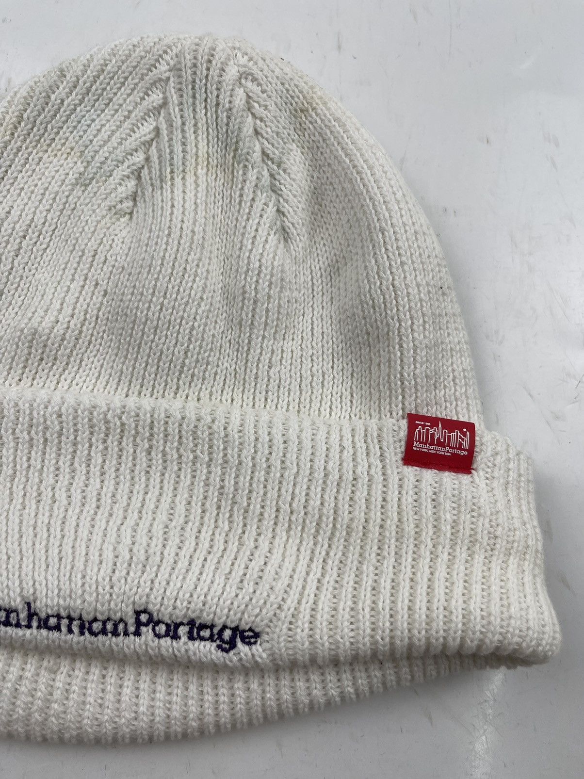 Manhattan Portage manhattan portage beanie hat snow cap tc29 Size ONE SIZE - 4 Thumbnail