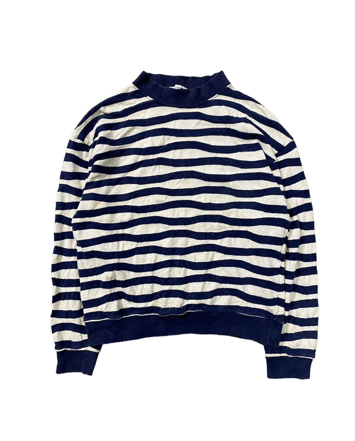 Issey Miyake 90s ISSEY MIYAKE SPORT I.S Tsumori Chisato wave Stripe Size S / US 4 / IT 40 - 1 Thumbnail
