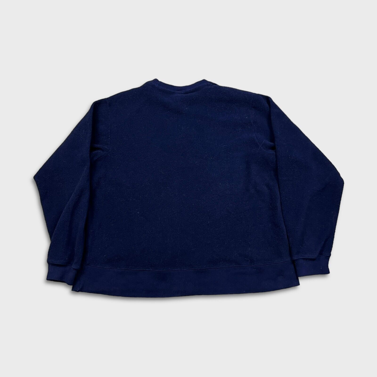 Disney × Vintage VTG Walt Disney Fleece Large Winnie The Pooh 90s Sweatshirt Size US L / EU 52-54 / 3 - 4 Thumbnail