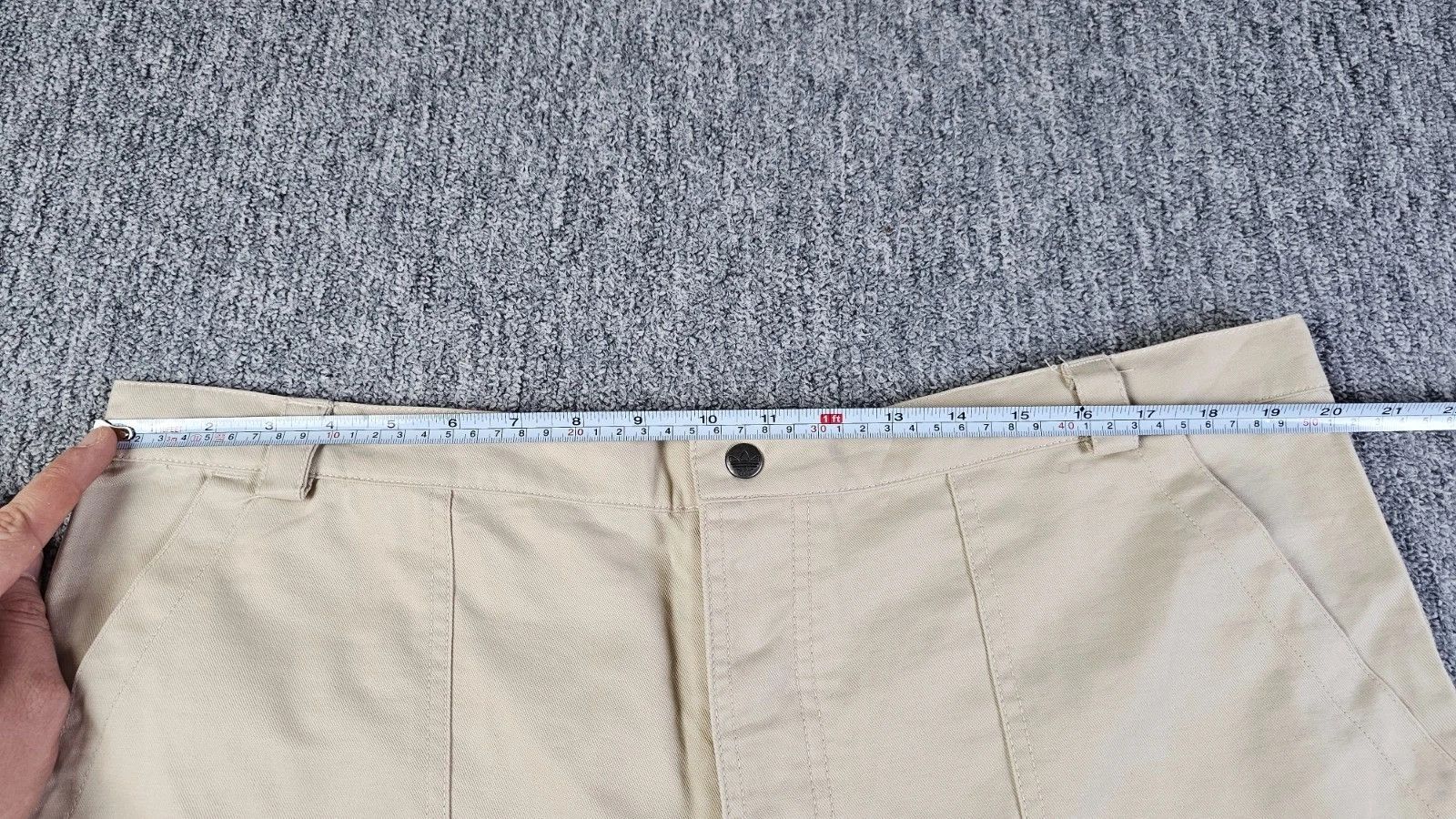 Adidas Adidas Trefoil Vintage Cargo Shorts Beige Cotton Men XL Y2K Size US 40 / EU 56 - 11 Thumbnail