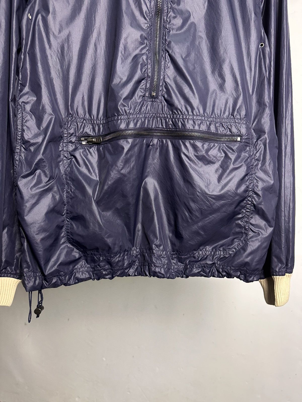 A.P.C. APC Nylon Pullover Anorak Jacket Size US M / EU 48-50 / 2 - 6 Thumbnail