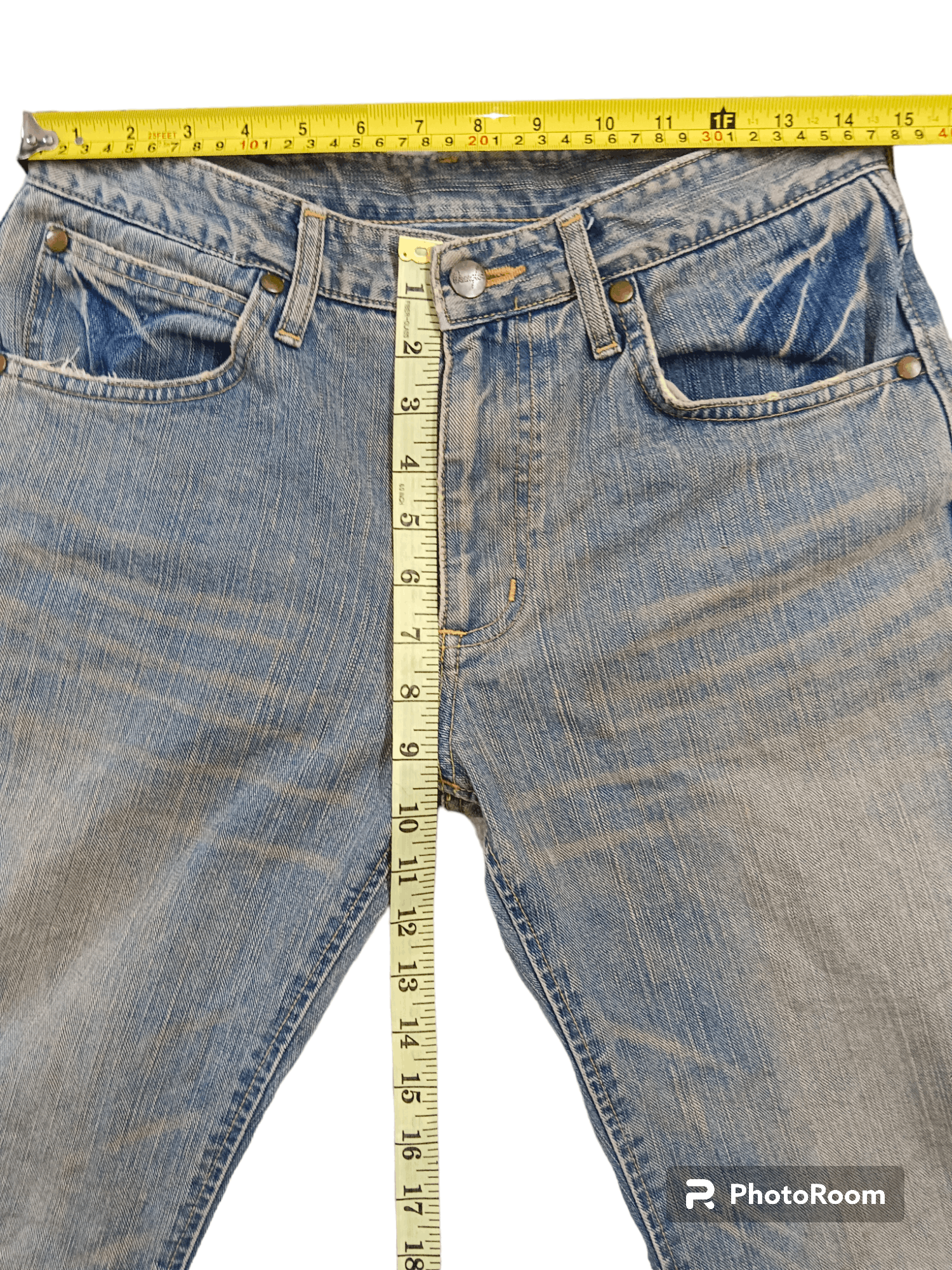 Wrangler Wrangler Faded Flare Jeans Size US 30 / EU 46 - 10 Thumbnail