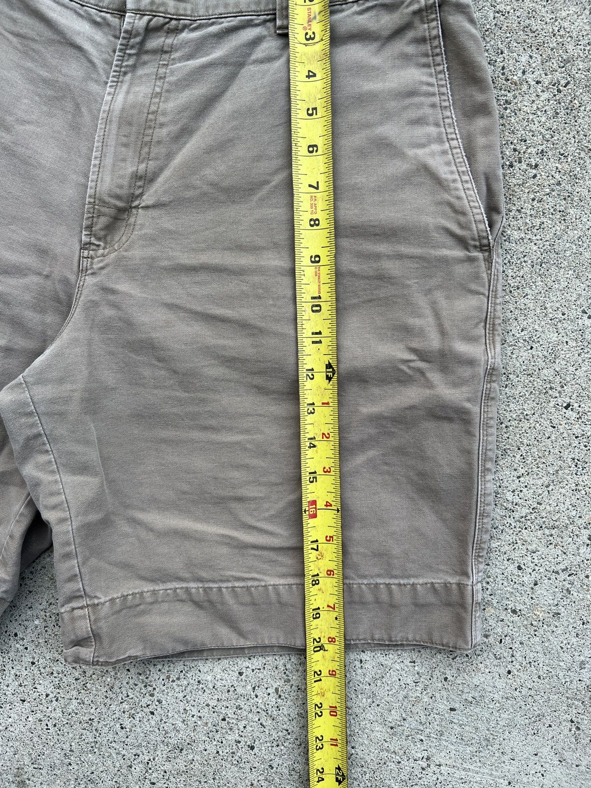 Columbia Vintage Columbia Khaki Carpenter/Hiking Shorts Size 36 Size US 32 / EU 48 - 5 Thumbnail