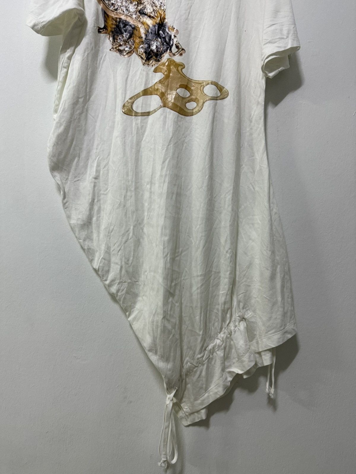 Vivienne Westwood Vivienne Westwood MAN honeybee stone print long T-shirt Size US M / EU 48-50 / 2 - 4 Thumbnail