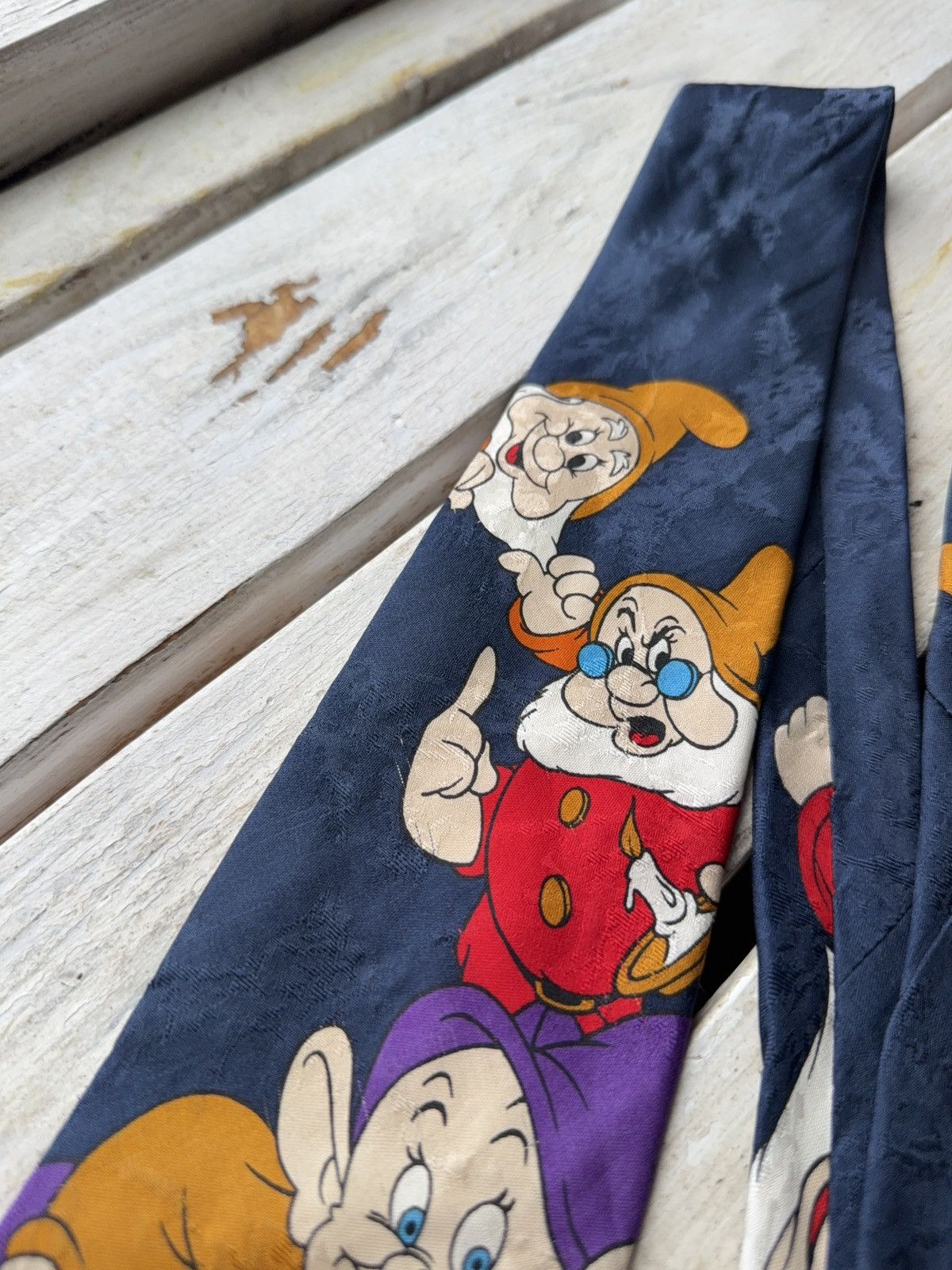 Disney Vintage 90s Retro Walt Disneys cartoons movies tie Size ONE SIZE - 4 Thumbnail