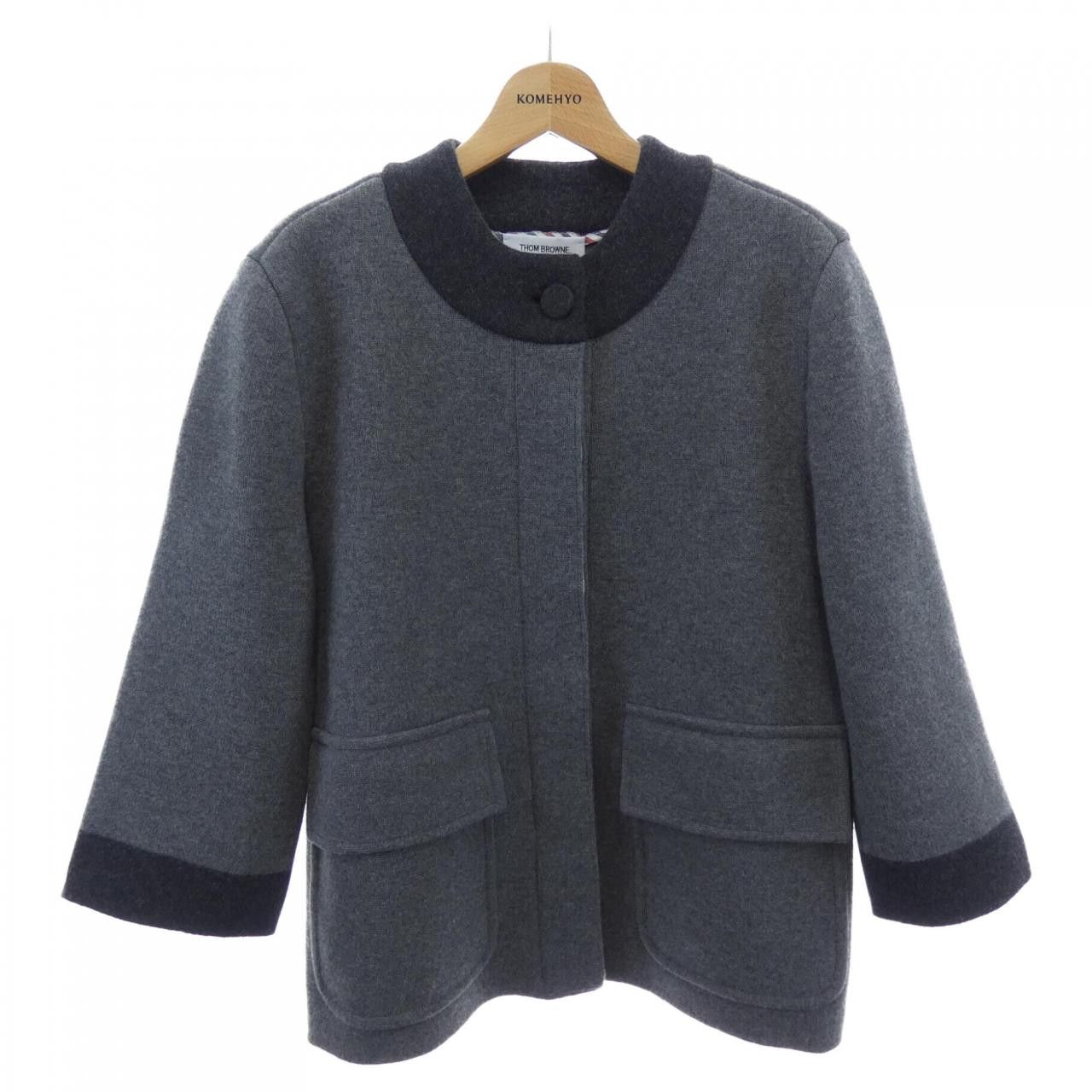 Thom Browne Thom Browne Thom Browne Jacket Others Outerwear DUTY FREE for USA Size ONE SIZE - 1 Thumbnail
