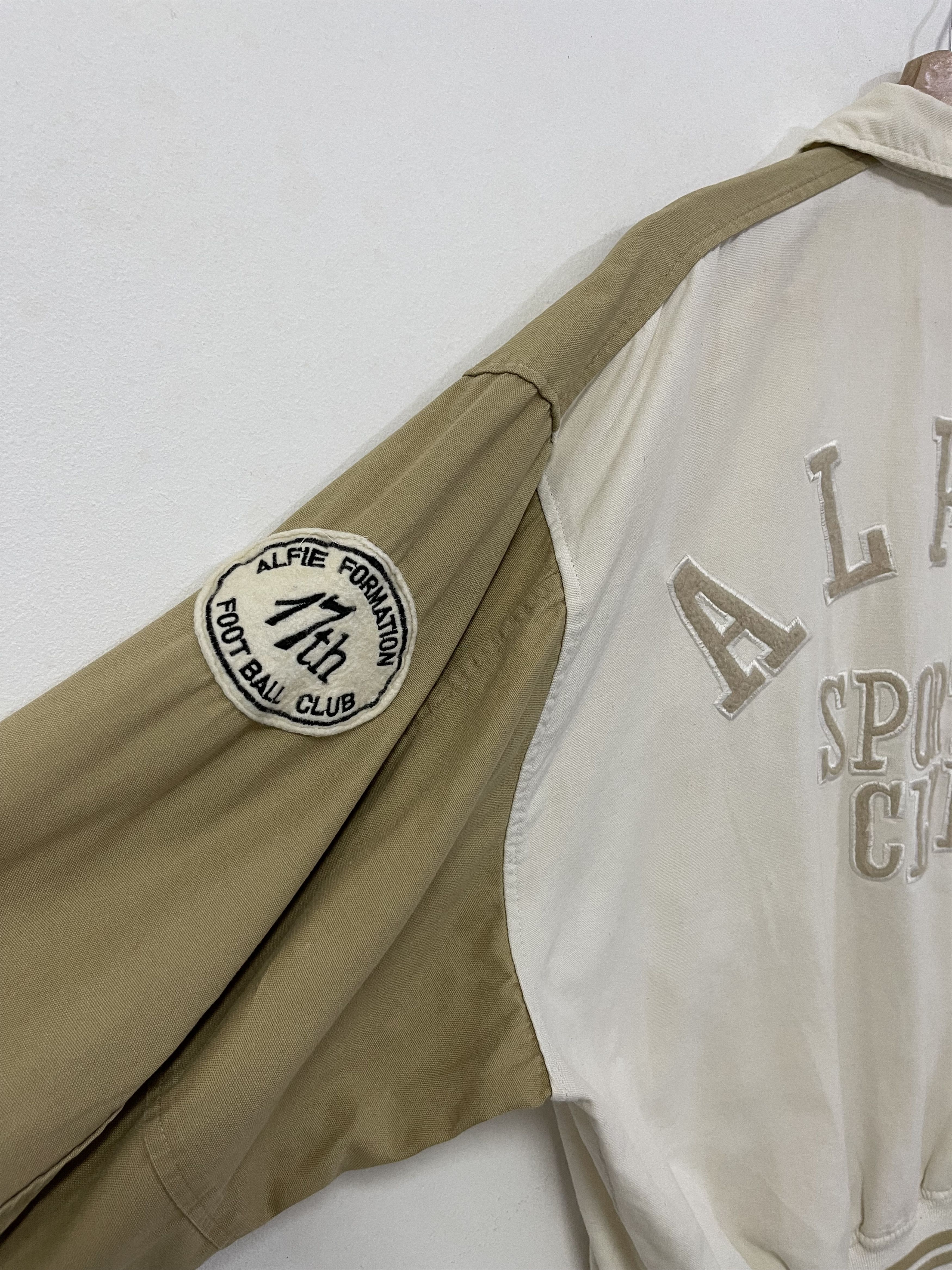 Sports Specialties × Vintage Distressed Alfie Formation Sport Club Logo Button Up Jacket Size US S / EU 44-46 / 1 - 6 Thumbnail