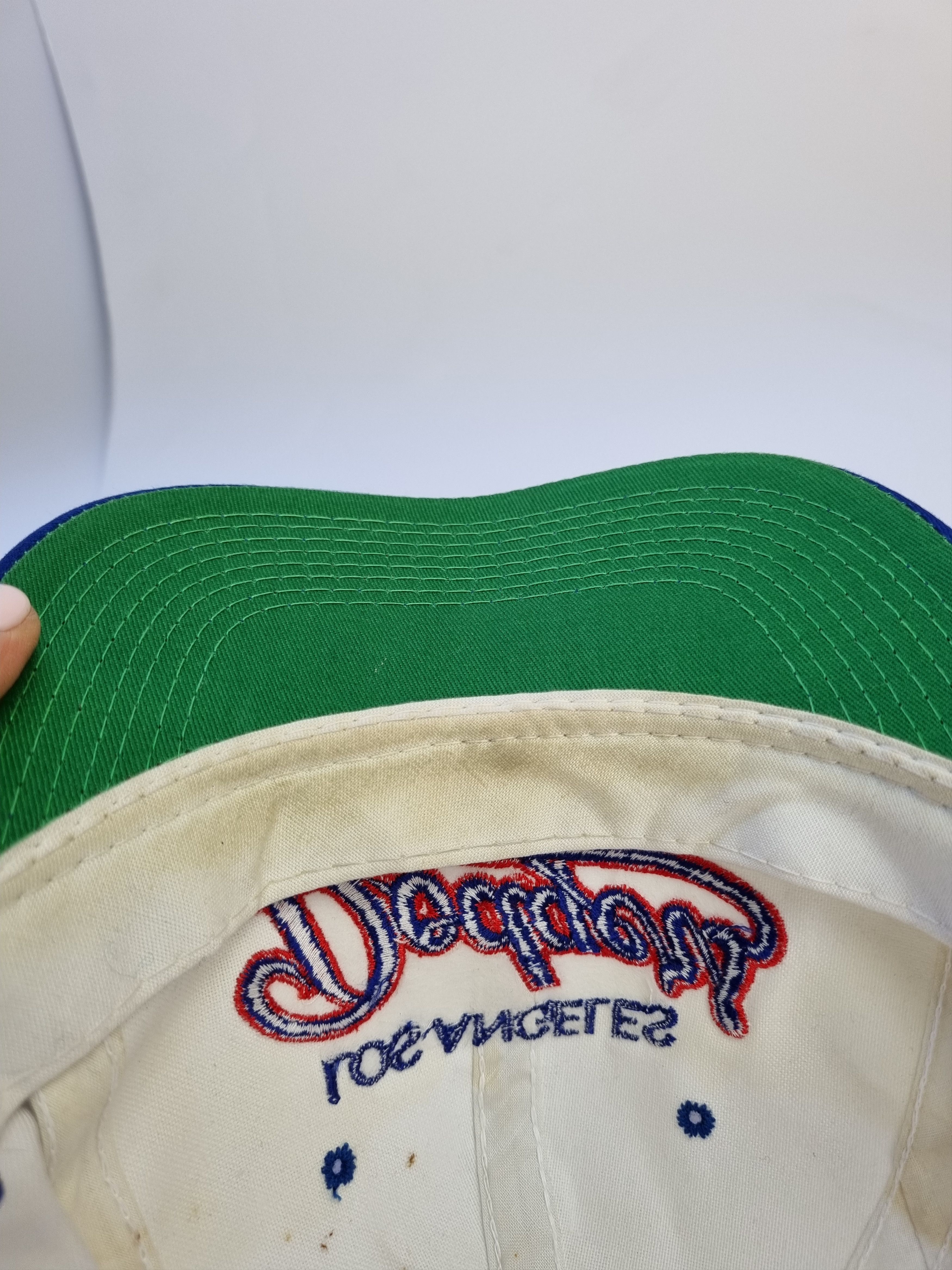 MLB × Sports Specialties Los Angeles Dodgers Baseball Cap with Embroidered Logo Size ONE SIZE - 19 Thumbnail