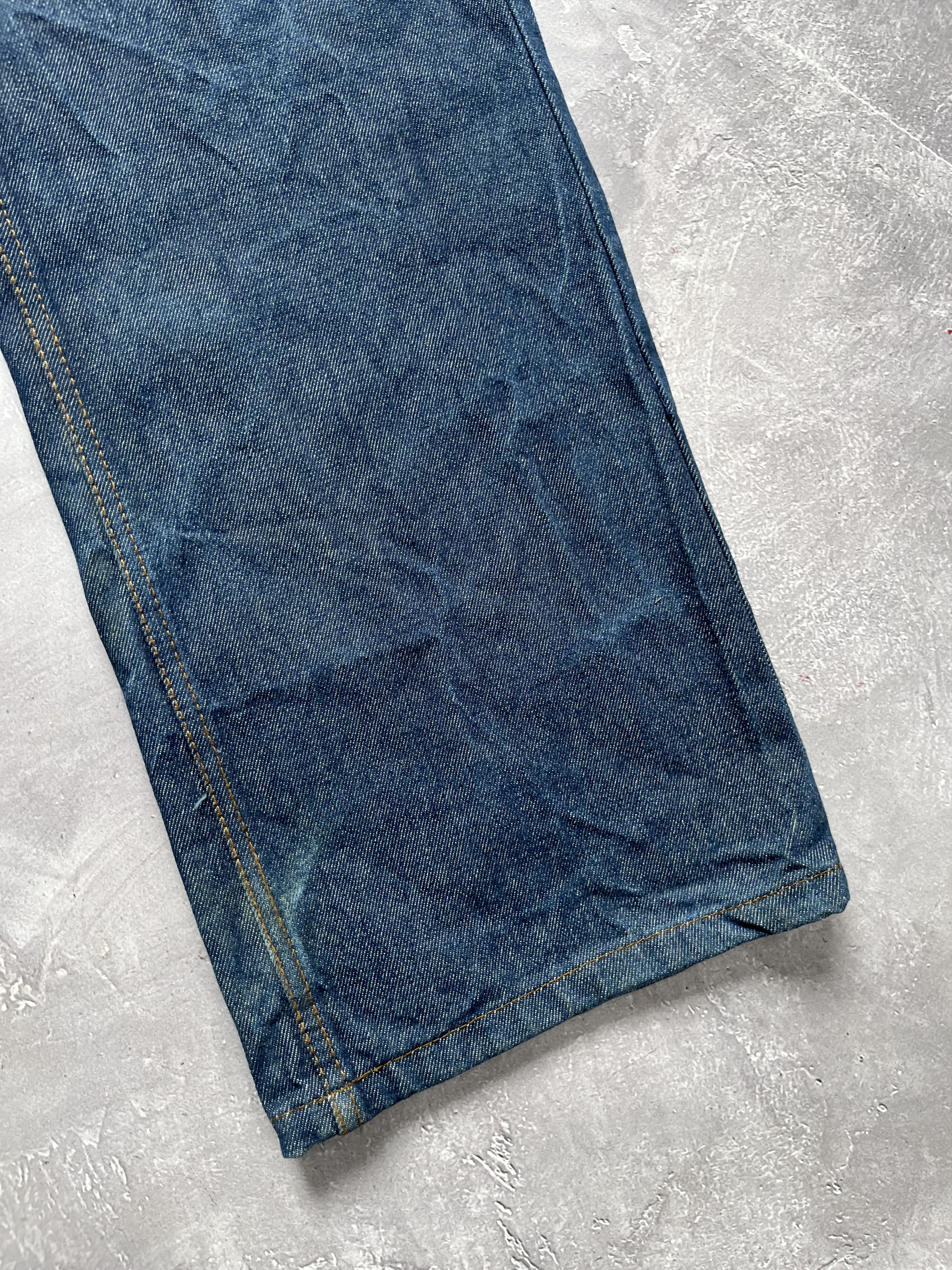 Rocawear Rocawear Jeans Blue Loose Fit Hip Hop Skate Y2K Vintage Size US 40 / EU 56 - 7 Thumbnail