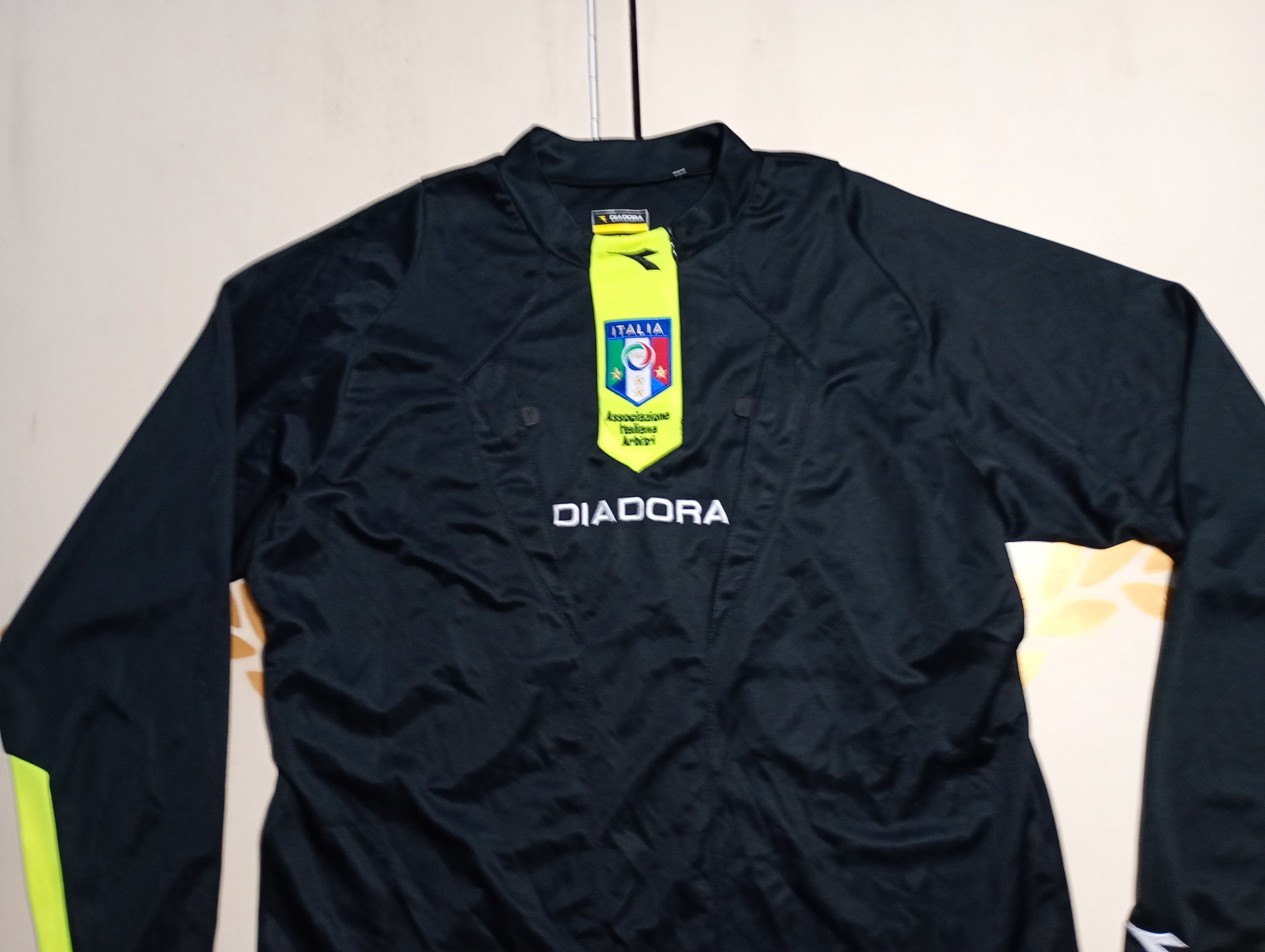 Diadora Diadora AIA Serie A Jersey 2010-2012 Size US L / EU 52-54 / 3 - 4 Thumbnail